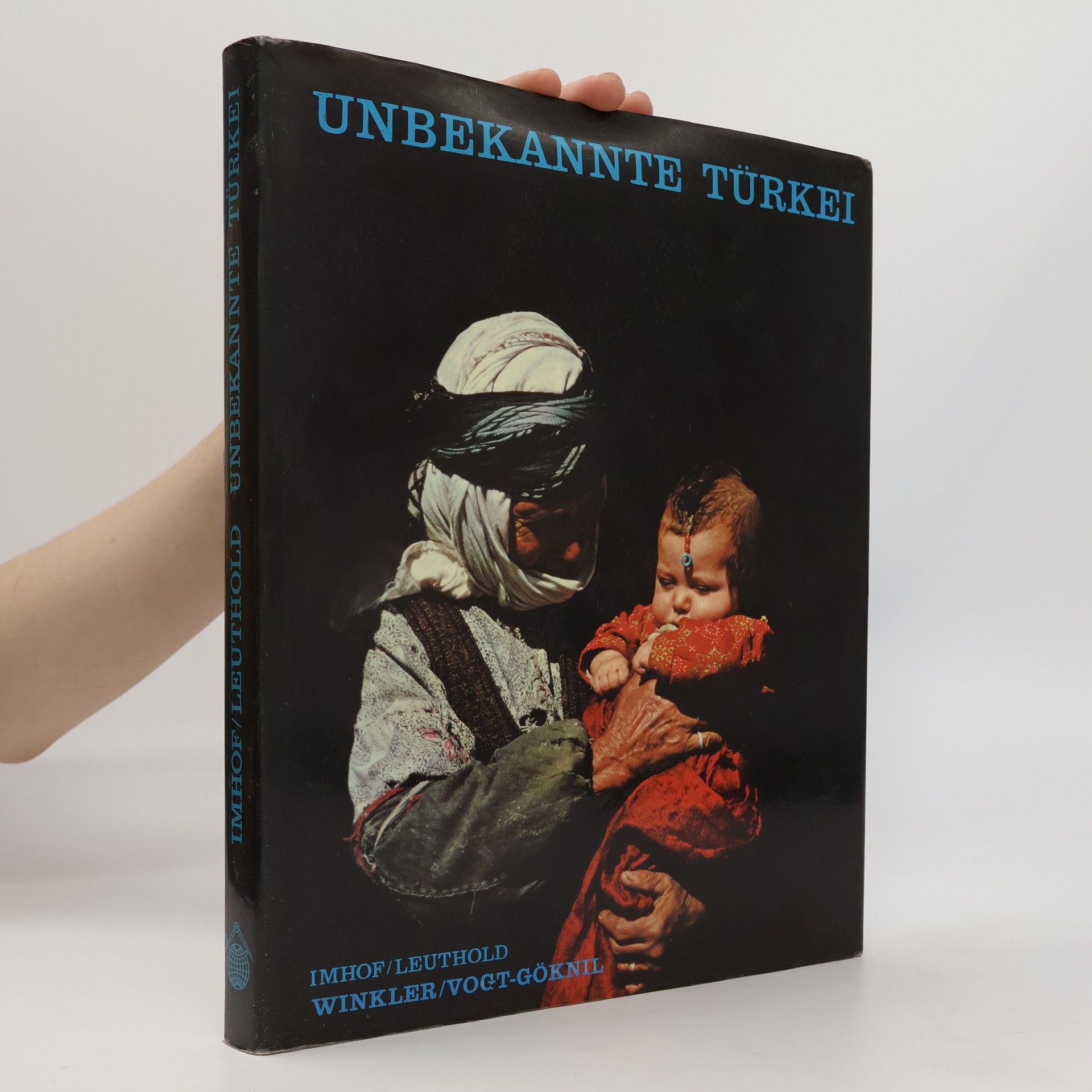 Eduard Imhof Unbekannte Türkei