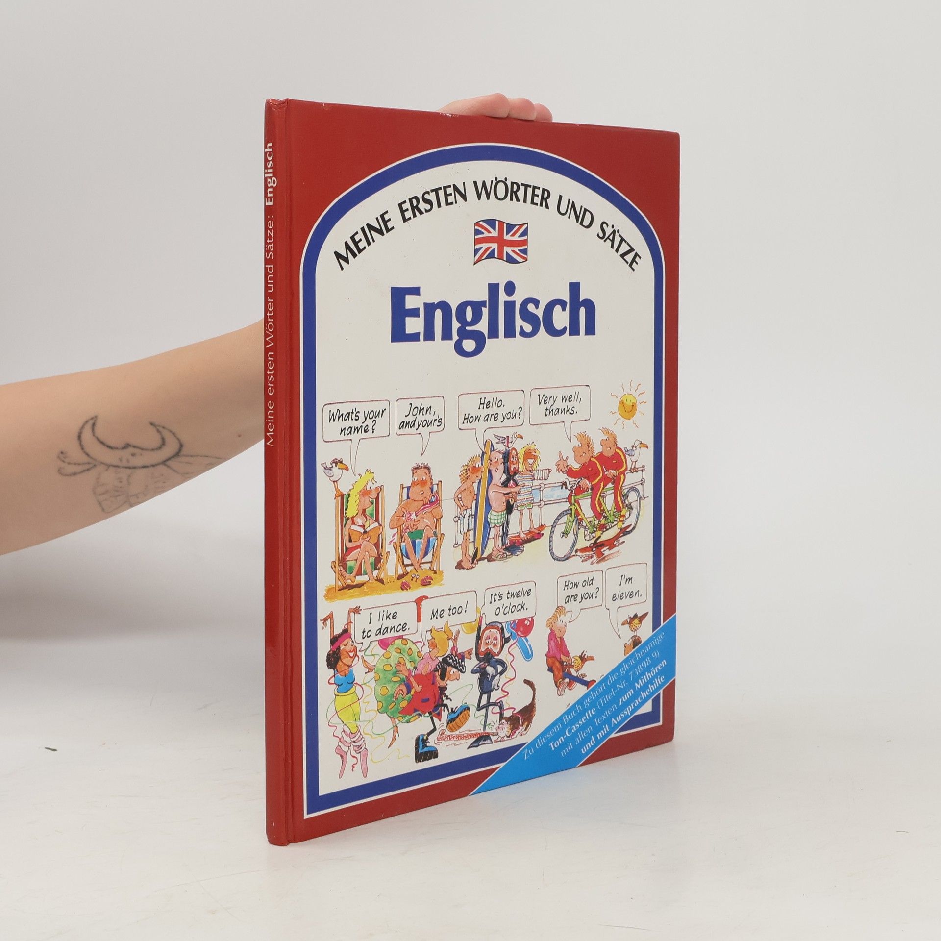 Autorenkollektiv Meine ersten wörter und sätze. Englisch