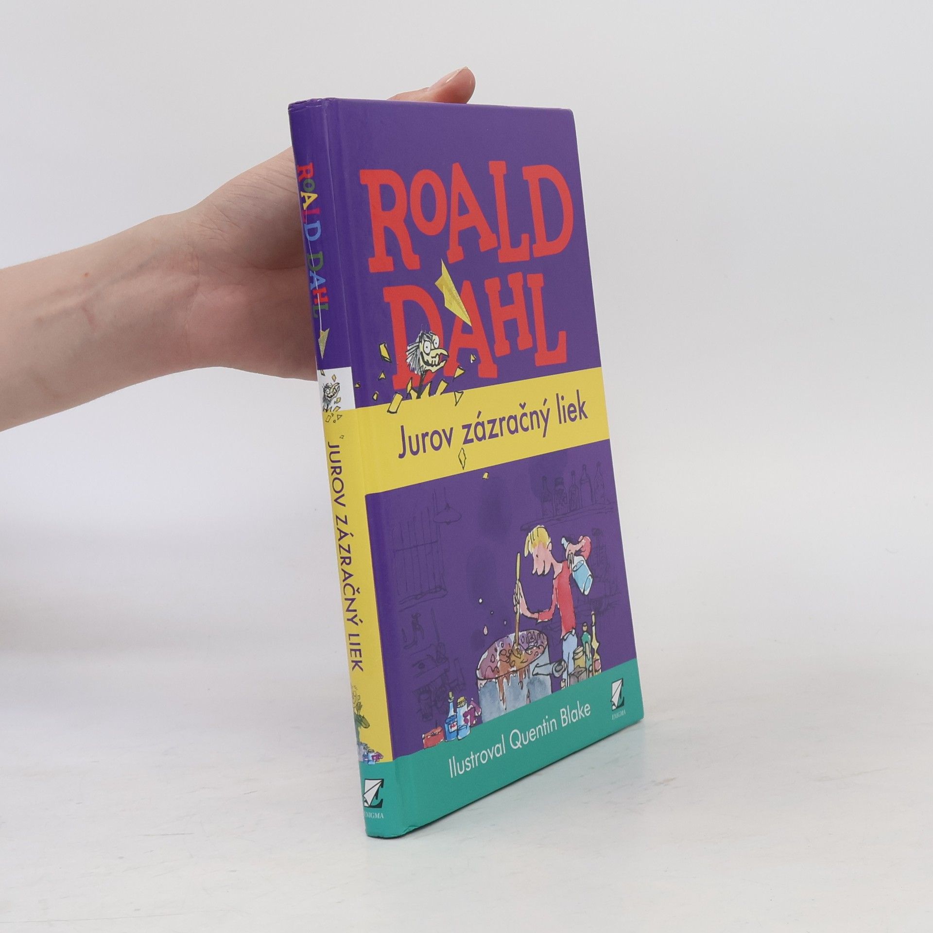Roald Dahl Jurov zázračný liek