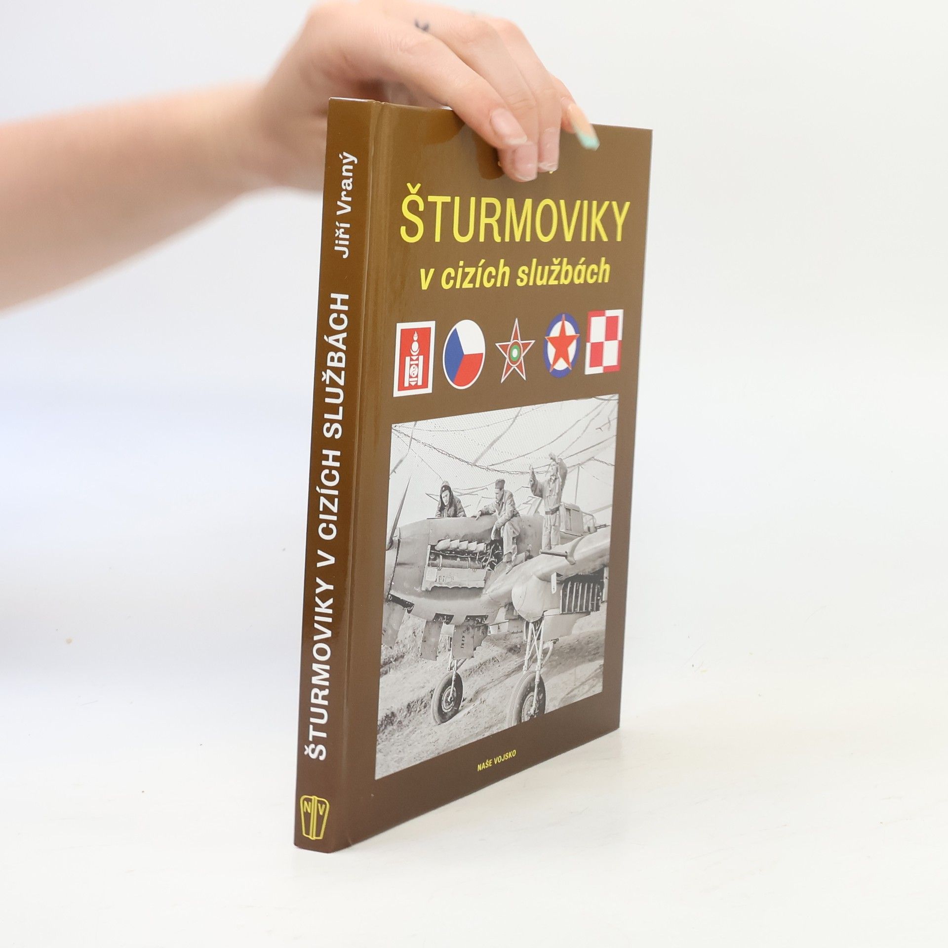 Jiří Vraný Šturmoviky v cizích službách