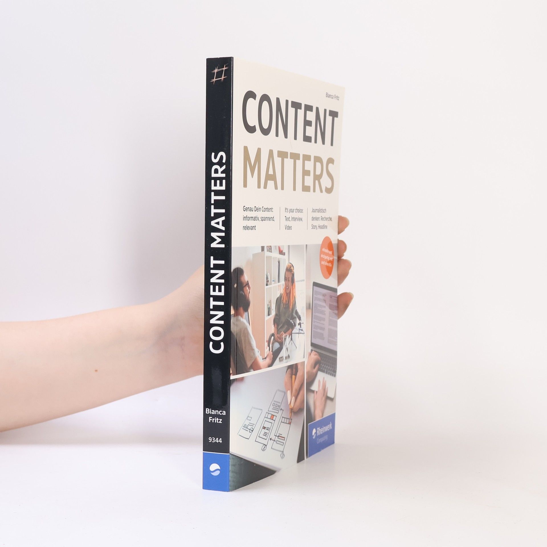 Bianca Fritz Content matters