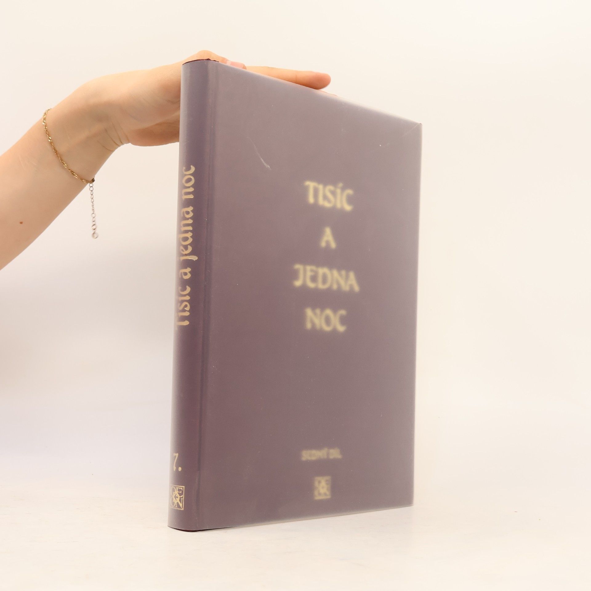 Tisíc a jedna noc. Sedmý díl