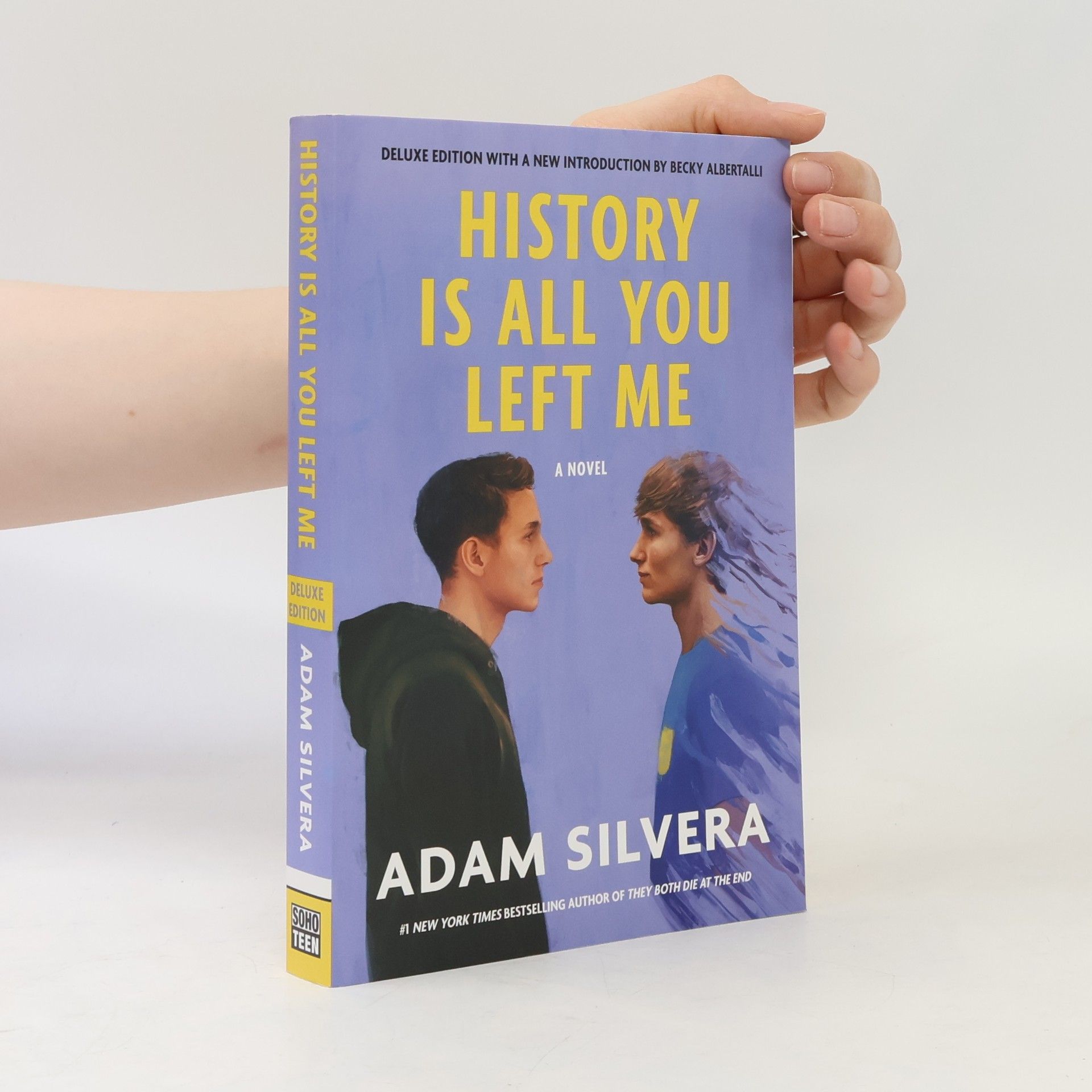 Adam Silvera History Is All You Left Me