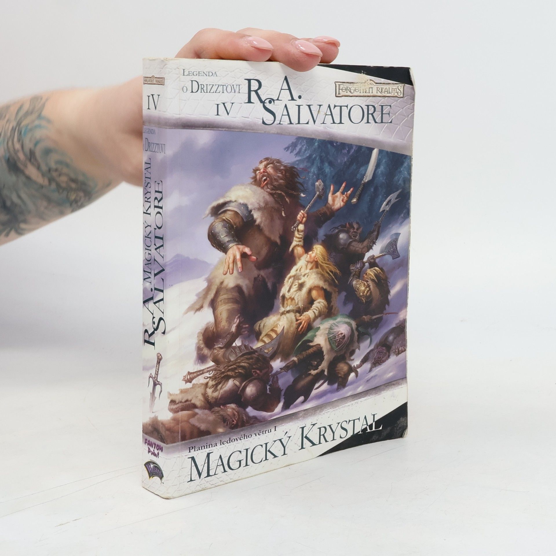 Robert Anthony Salvatore Planina ledového větru I. Magický krystal