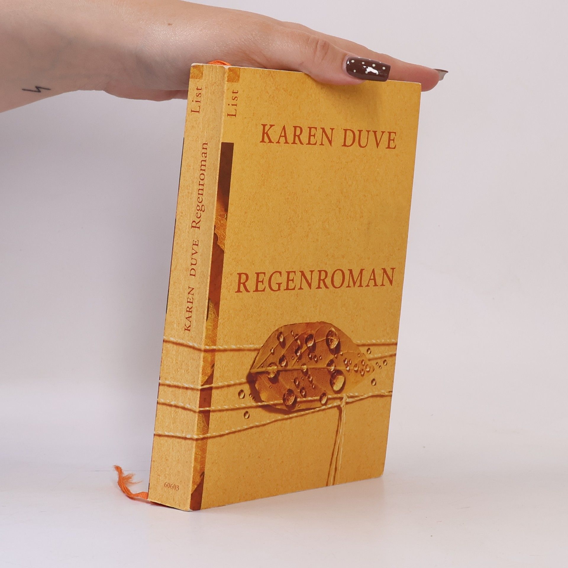 Karen Duve Regenroman