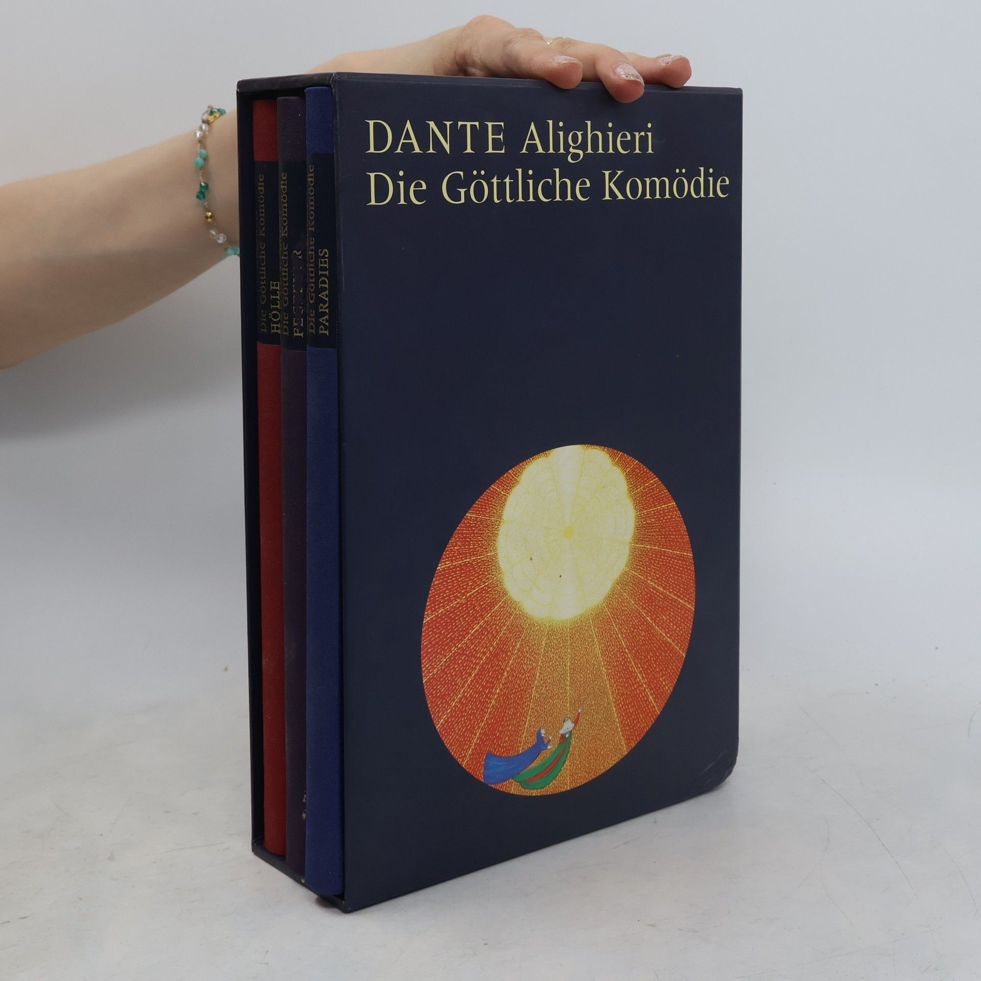 Dante Alighieri Die Göttliche Komödie
