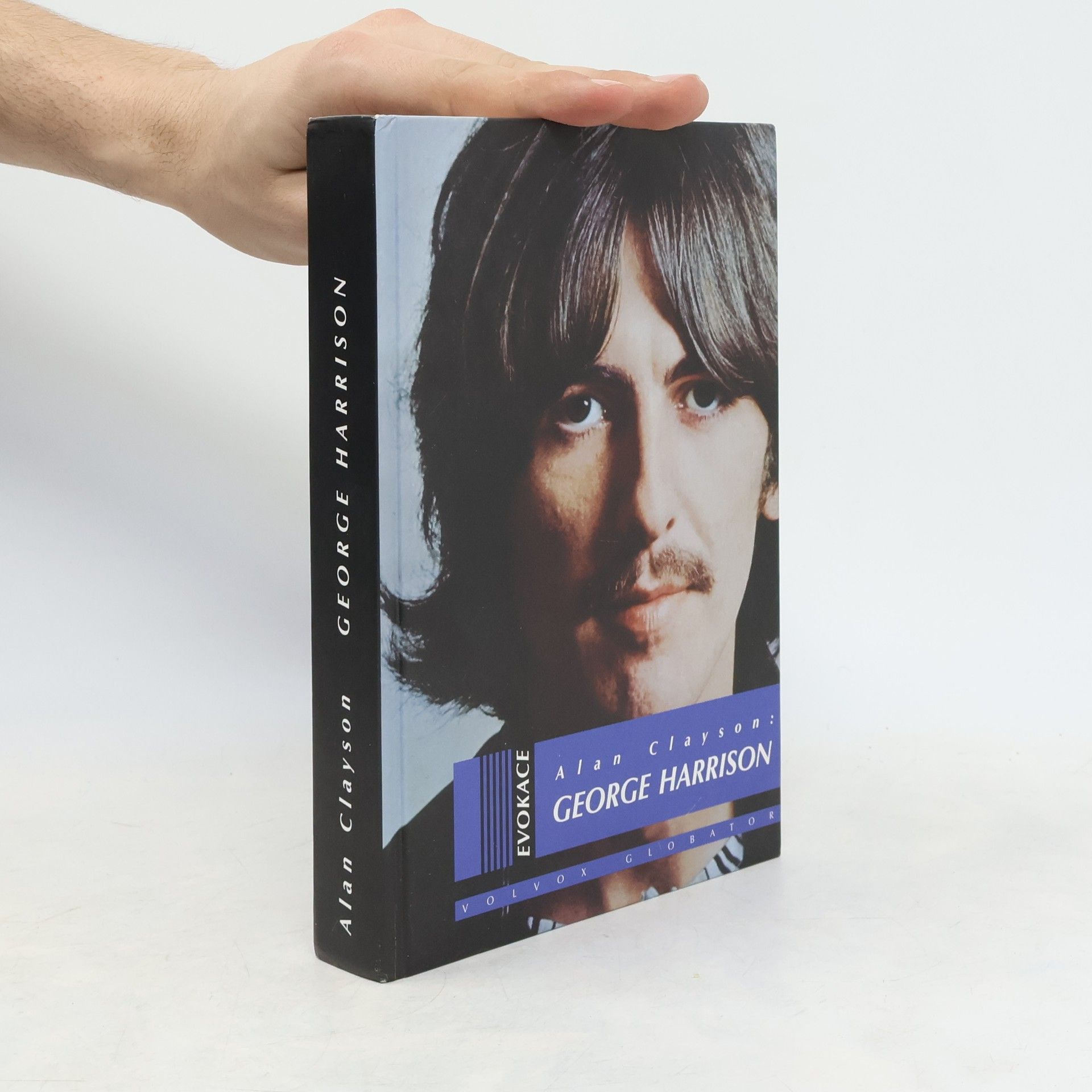 Alan Clayson George Harrison