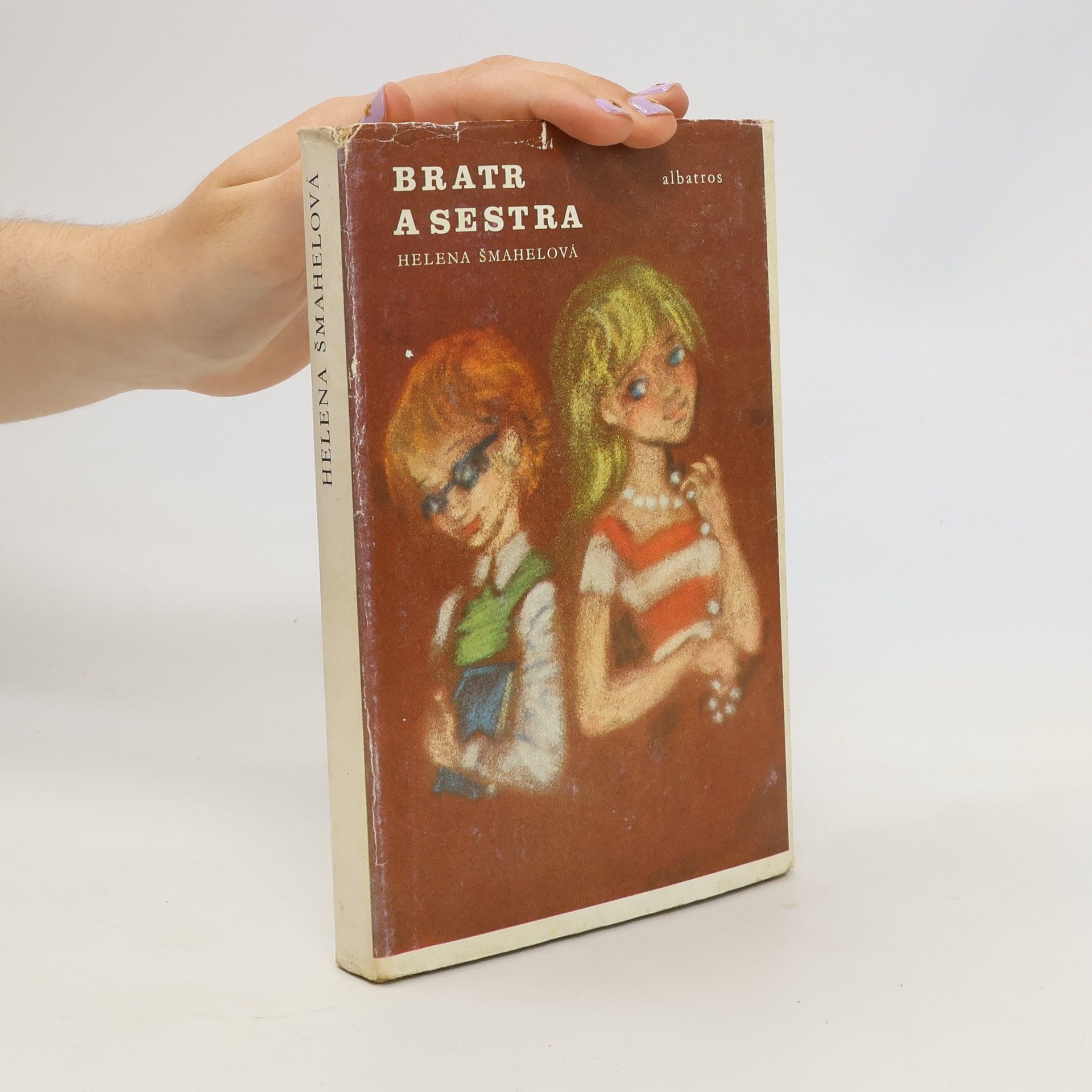 Helena Šmahelová Bratr a sestra