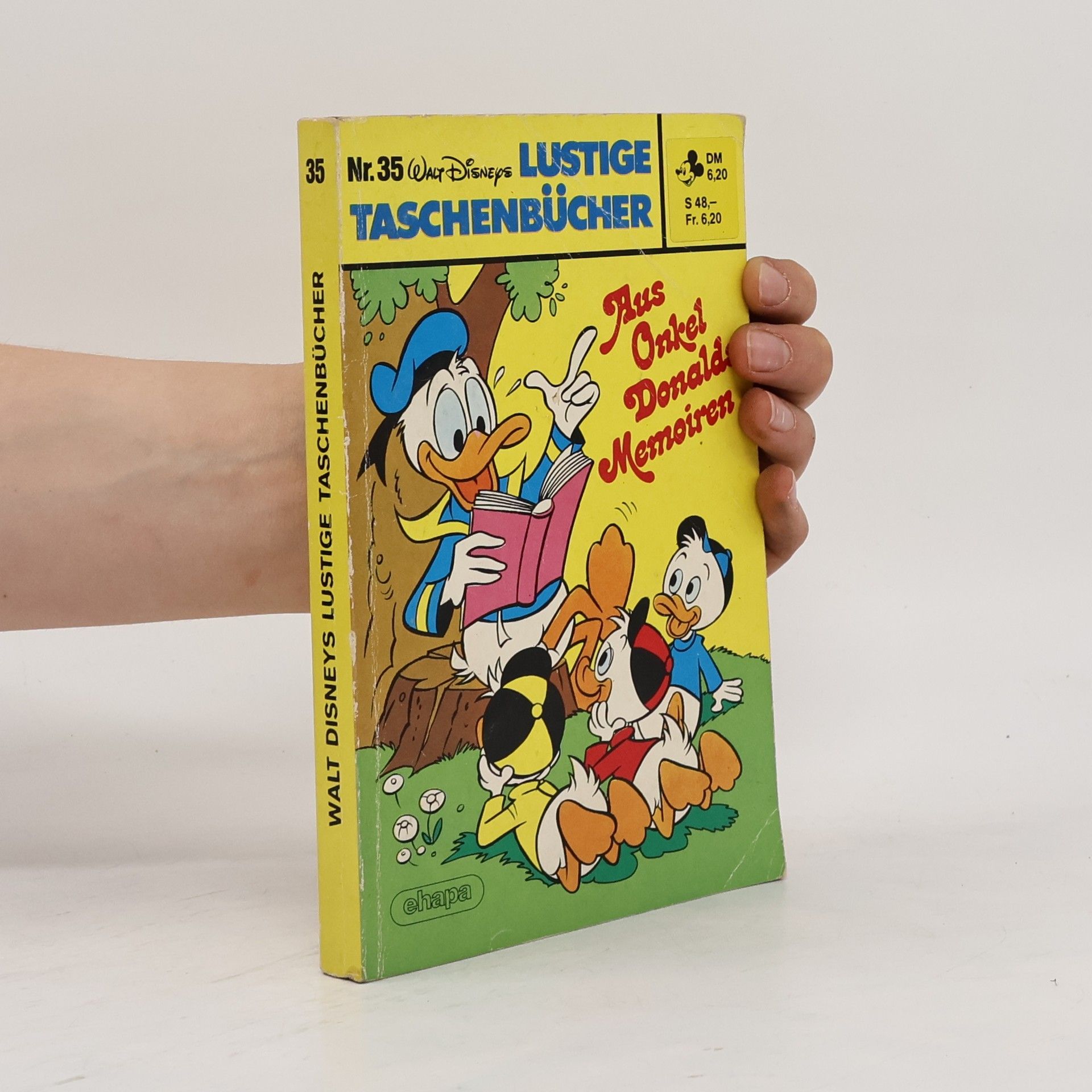 Walt Disney Lustige Taschenbücher 35
