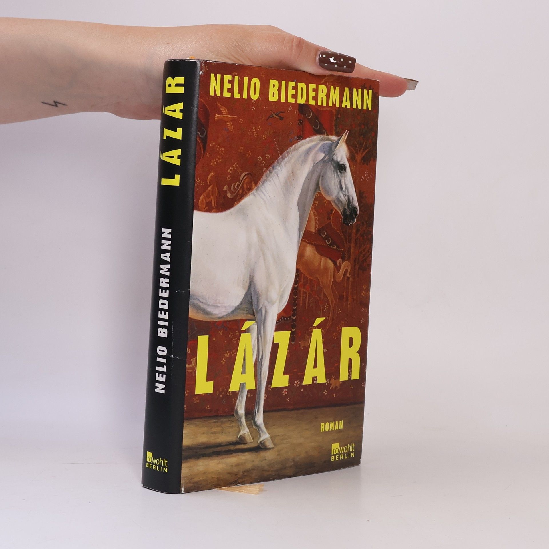 Nelio Biedermann Lázár