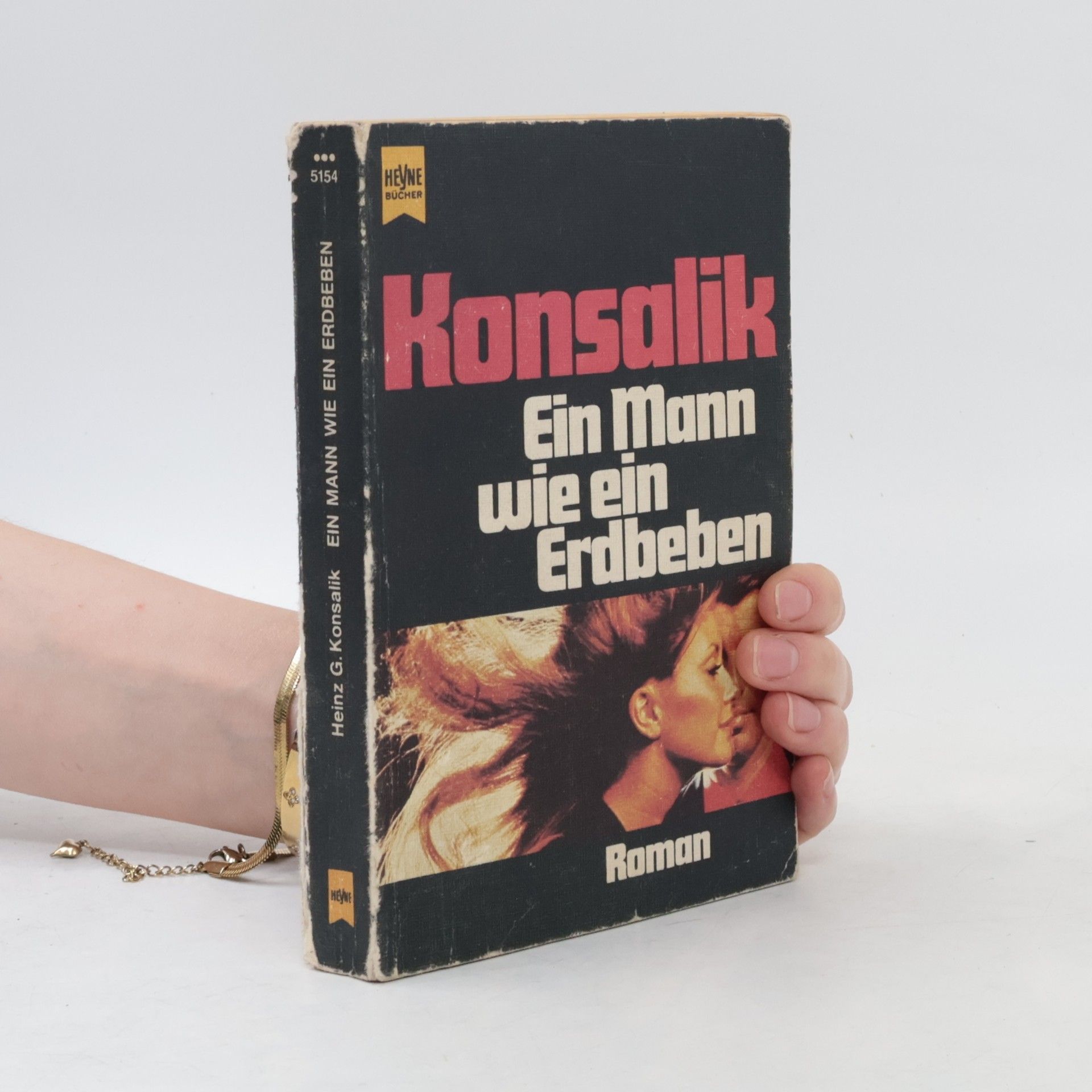 Heinz G. Konsalik Ein Mann wie ein Erdbeben