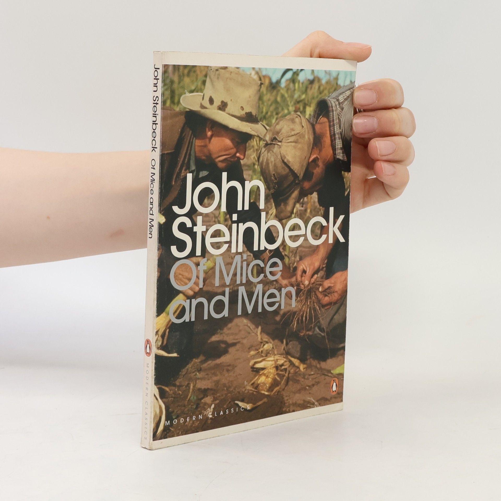 John Steinbeck Of Mice and Men