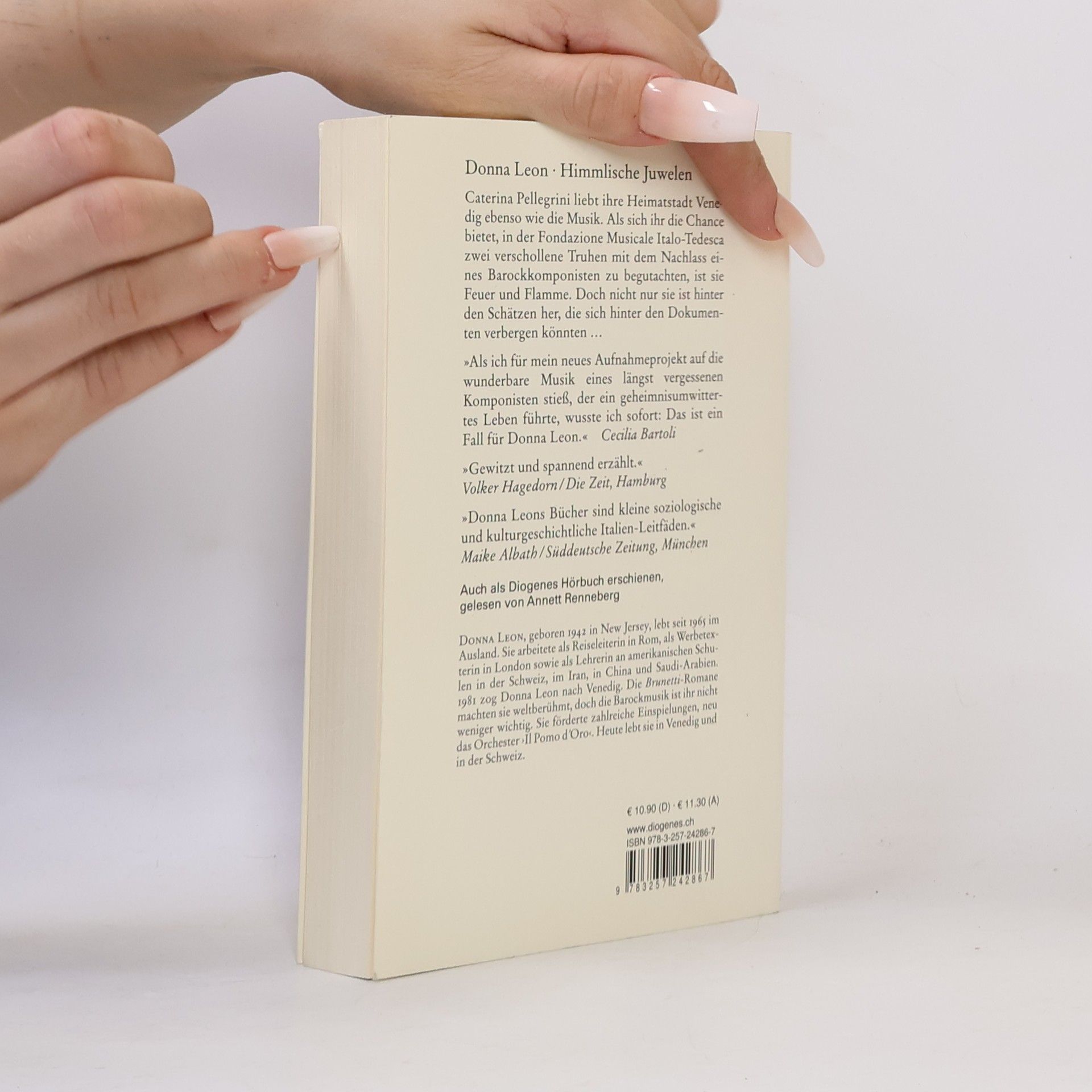 Donna Leon Himmlische Juwelen