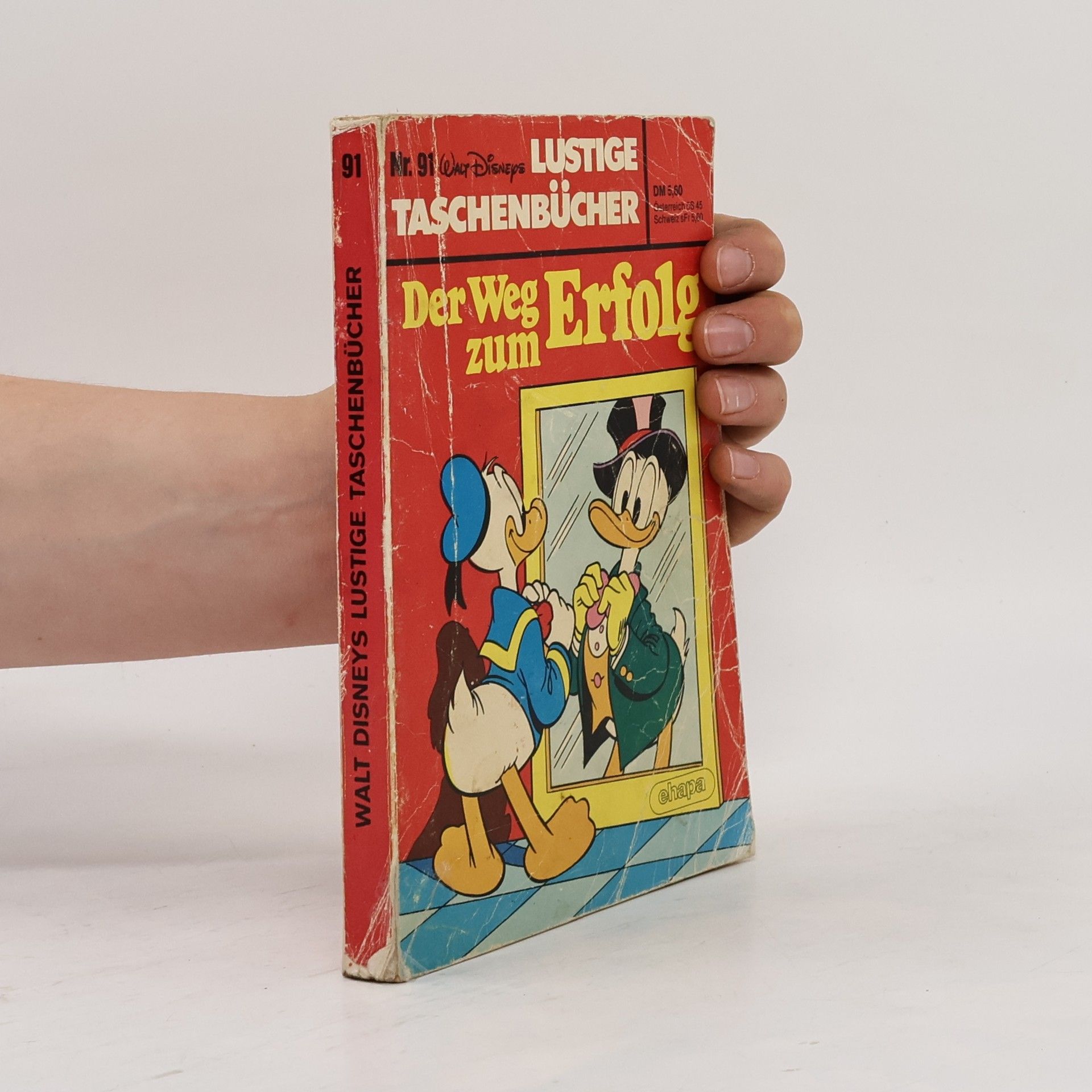 Walt Disney Lustige Taschenbücher 91