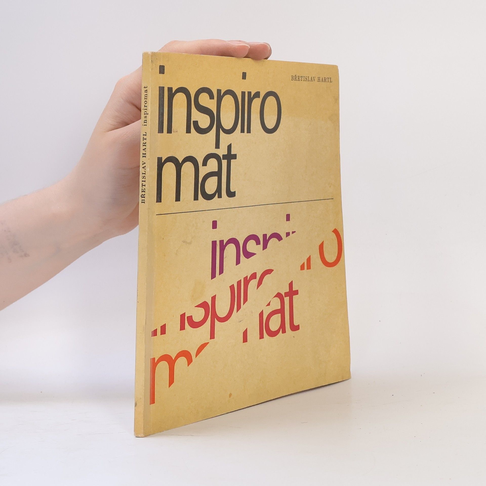 Břetislav Hartl Inspiromat