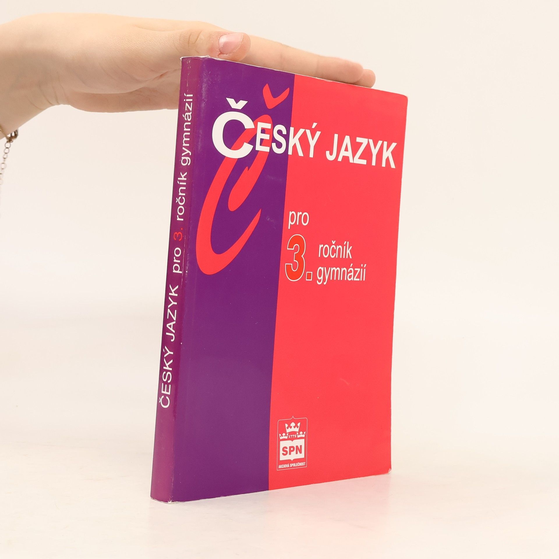 Jiří Kostečka Český jazyk pro 3. ročník gymnázií