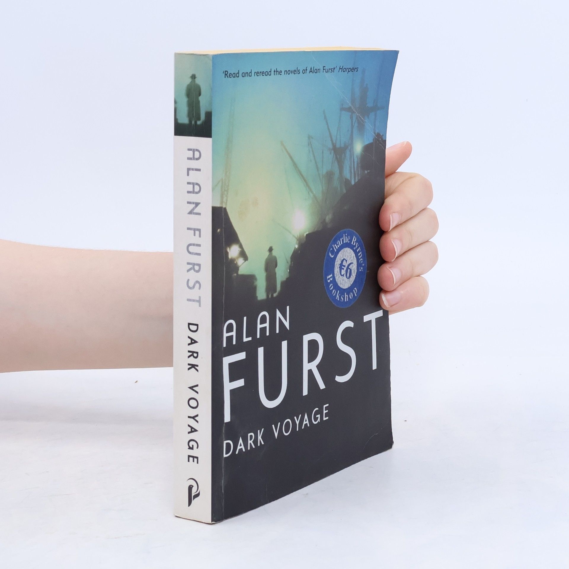 Alan Furst Dark Voyage