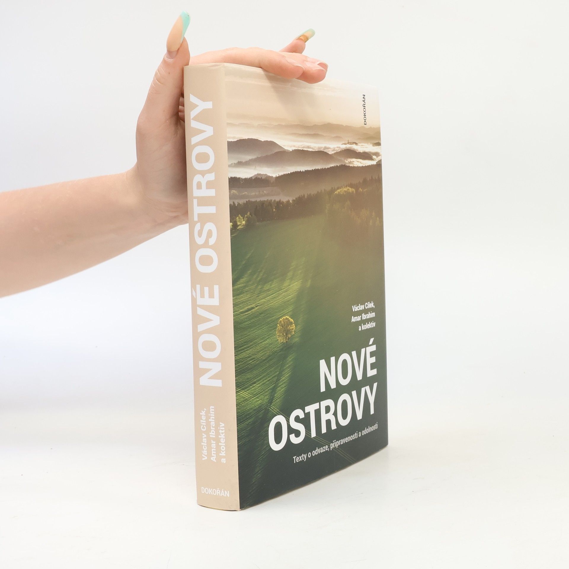 Václav Cílek Nové ostrovy