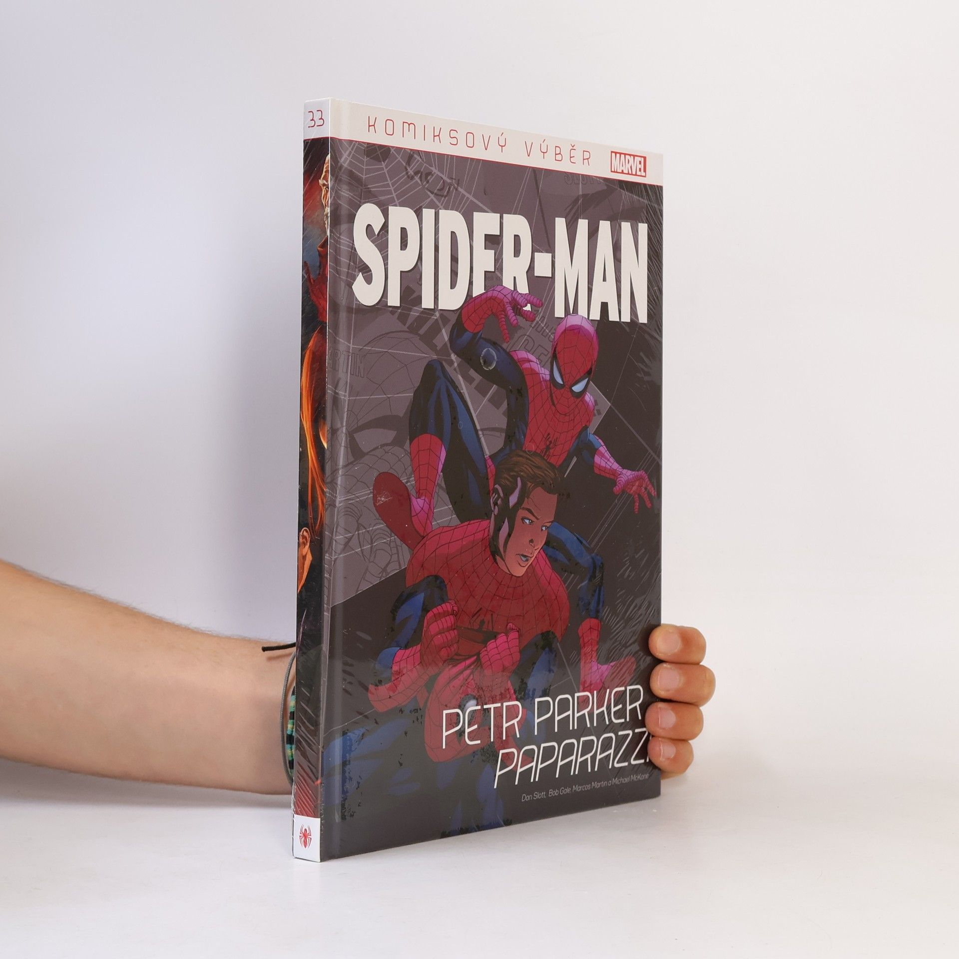 Michael McKone Spider-Man. Petr Parker, paparazzi. Komiksový výběr 33