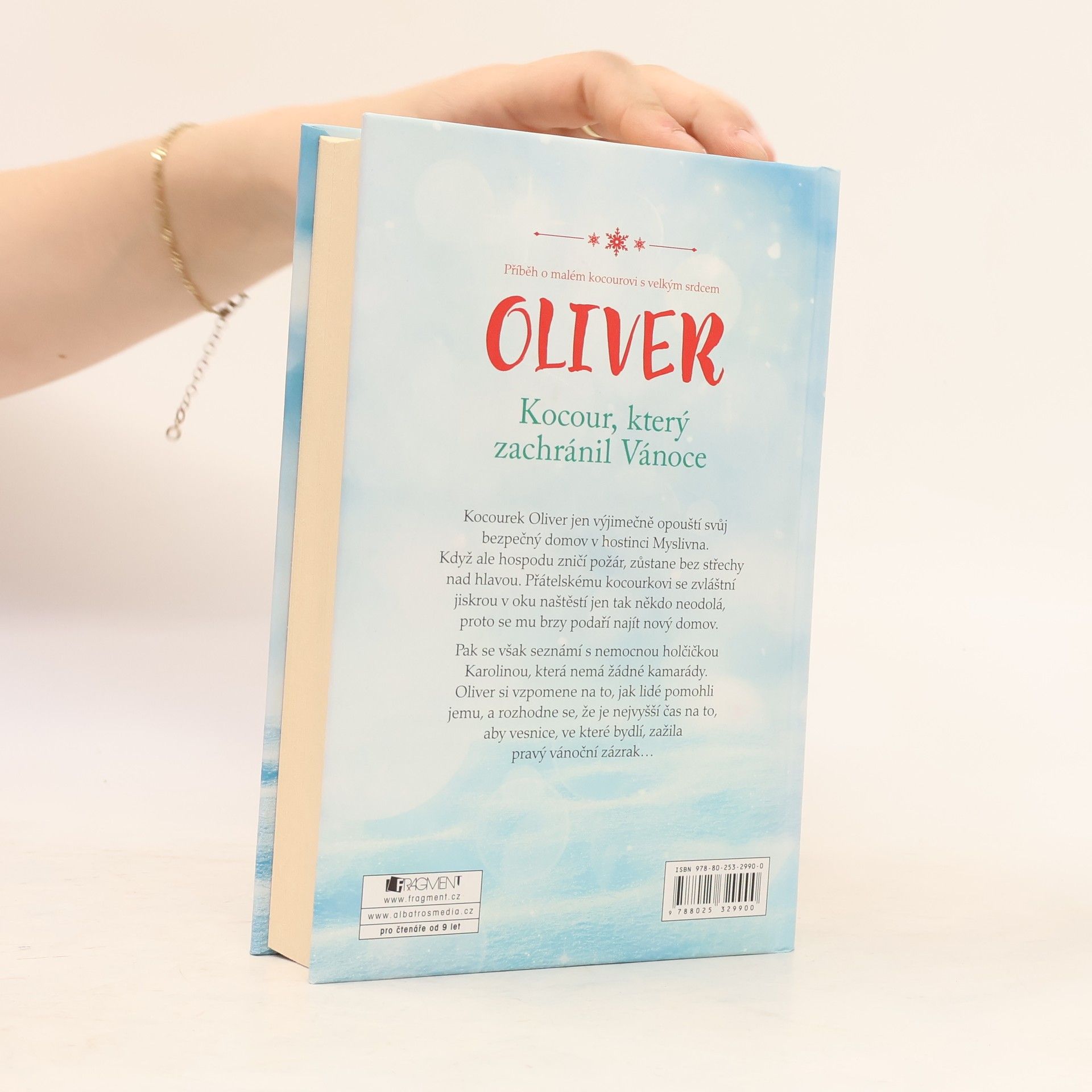 Sheila Norton Oliver. Kocour, který zachránil Vánoce
