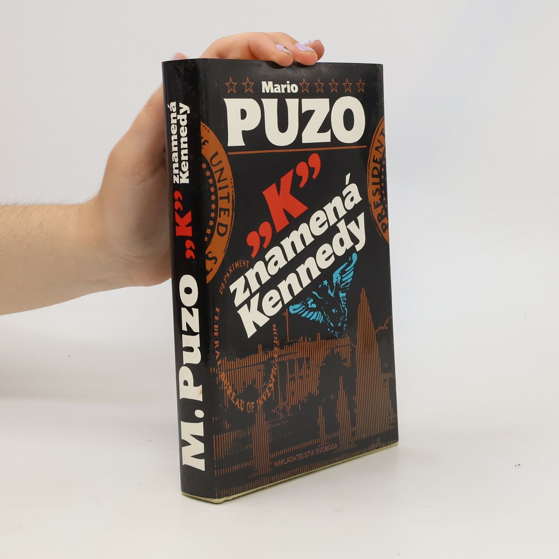 Mario Puzo „K" znamená Kennedy