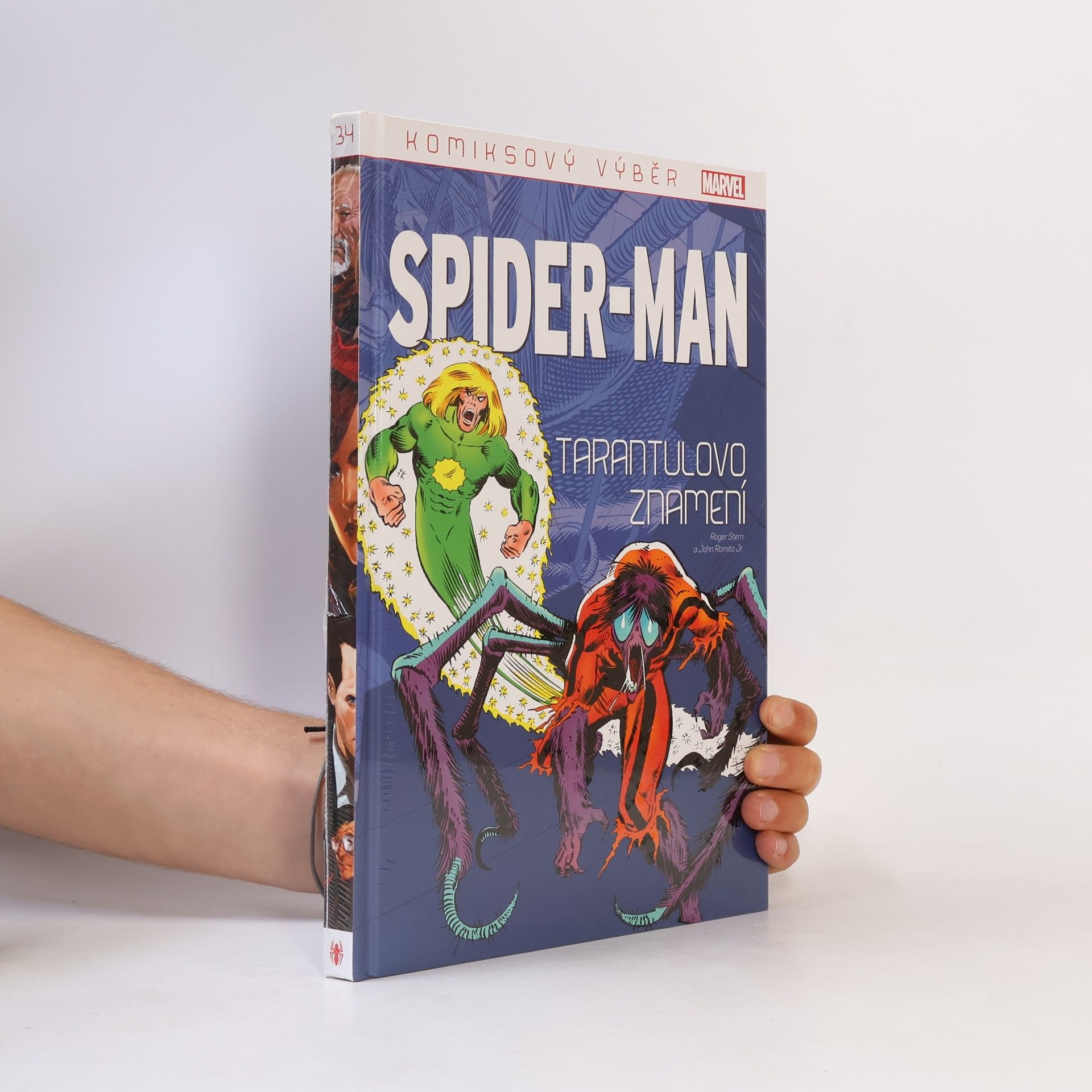 Roger Stern Komiksový výběr Spider-man 34. Tarantulovo znamení