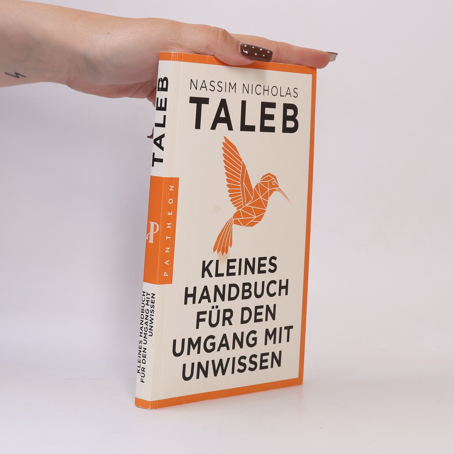 Nassim Nicholas Taleb Kleines Handbuch für den Umgang mit Unwissen