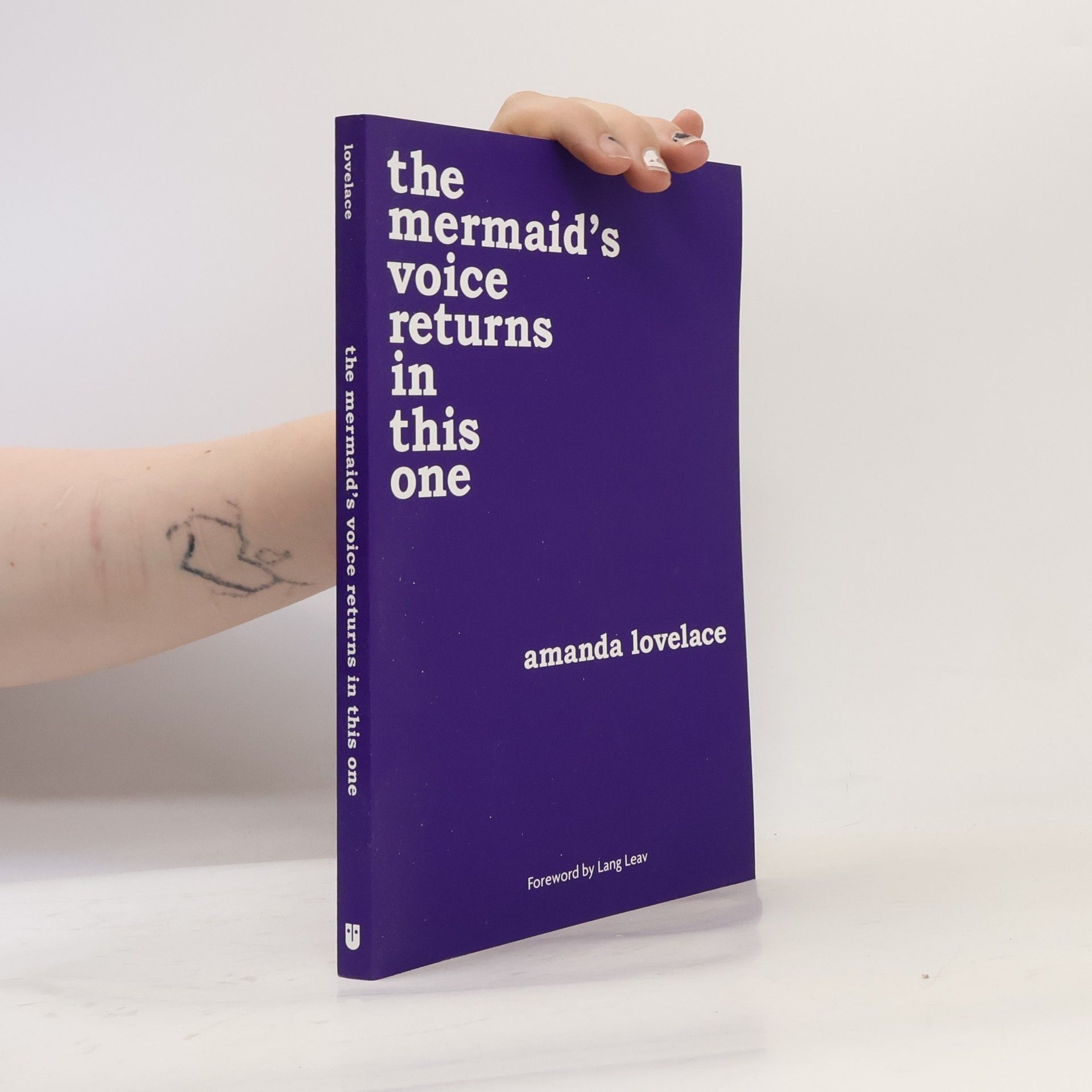 Amanda Lovelace The Mermaid's Voice Returns in This One