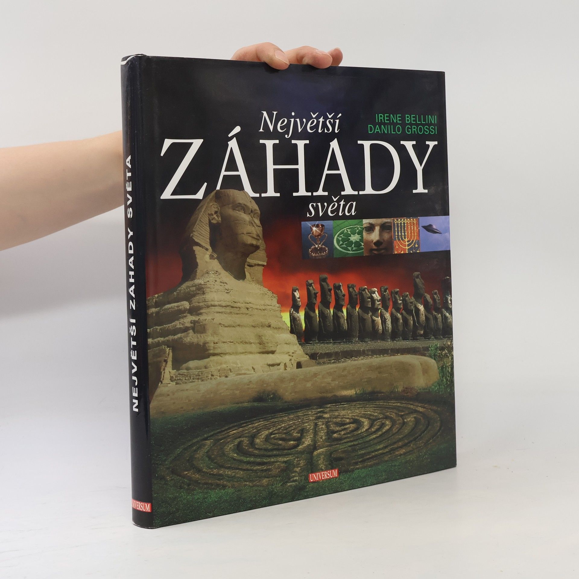 Irene Bellini Největší záhady světa