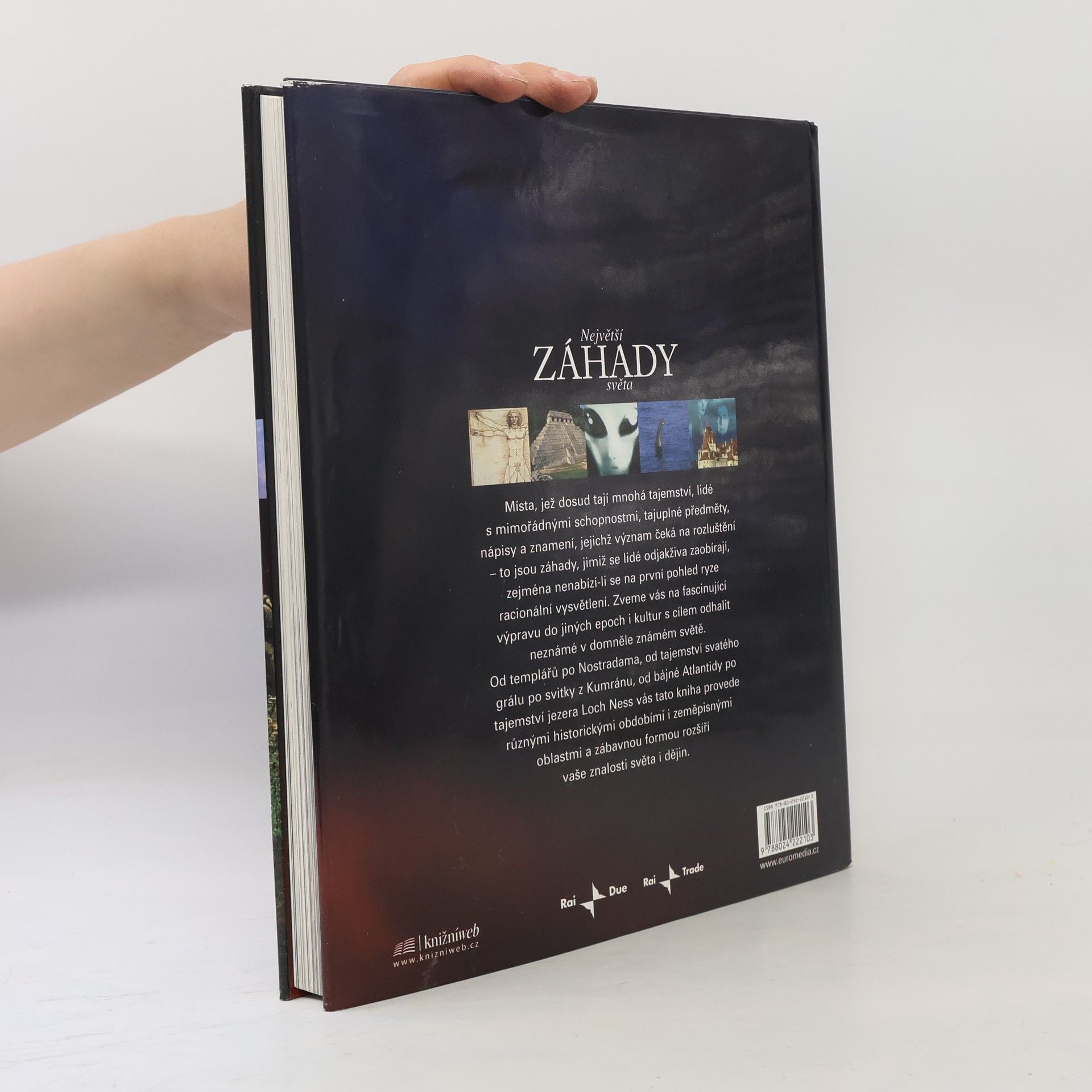 Irene Bellini Největší záhady světa