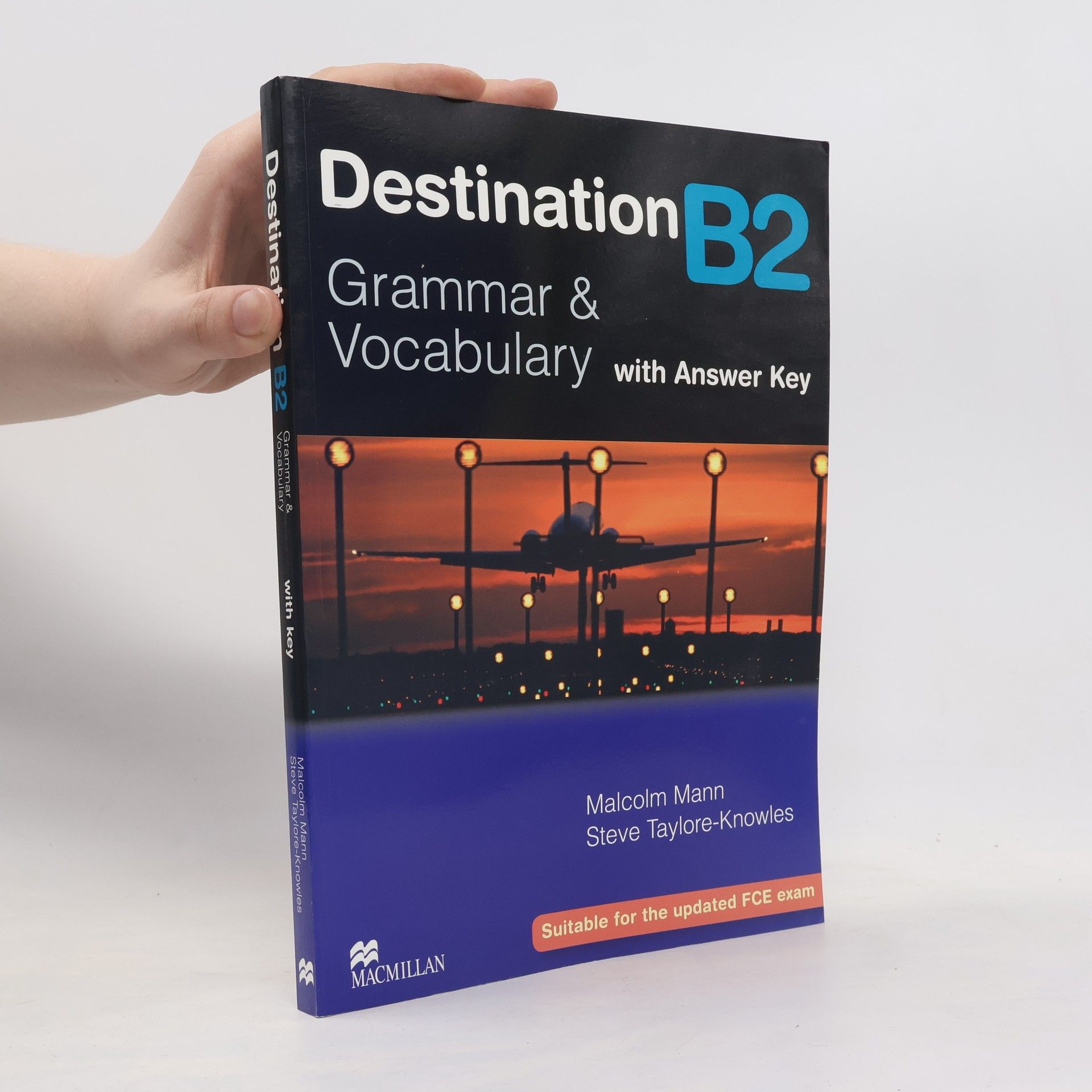 Malcolm Mann Destination B2 : grammar & vocabulary with answer key