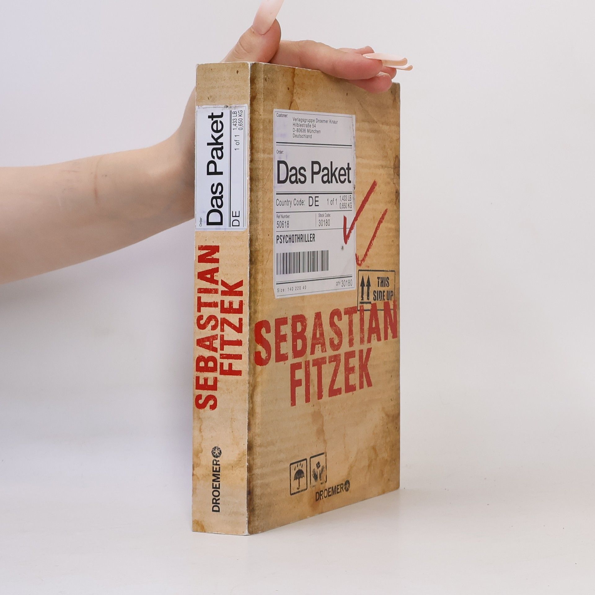 Sebastian Fitzek Das Paket