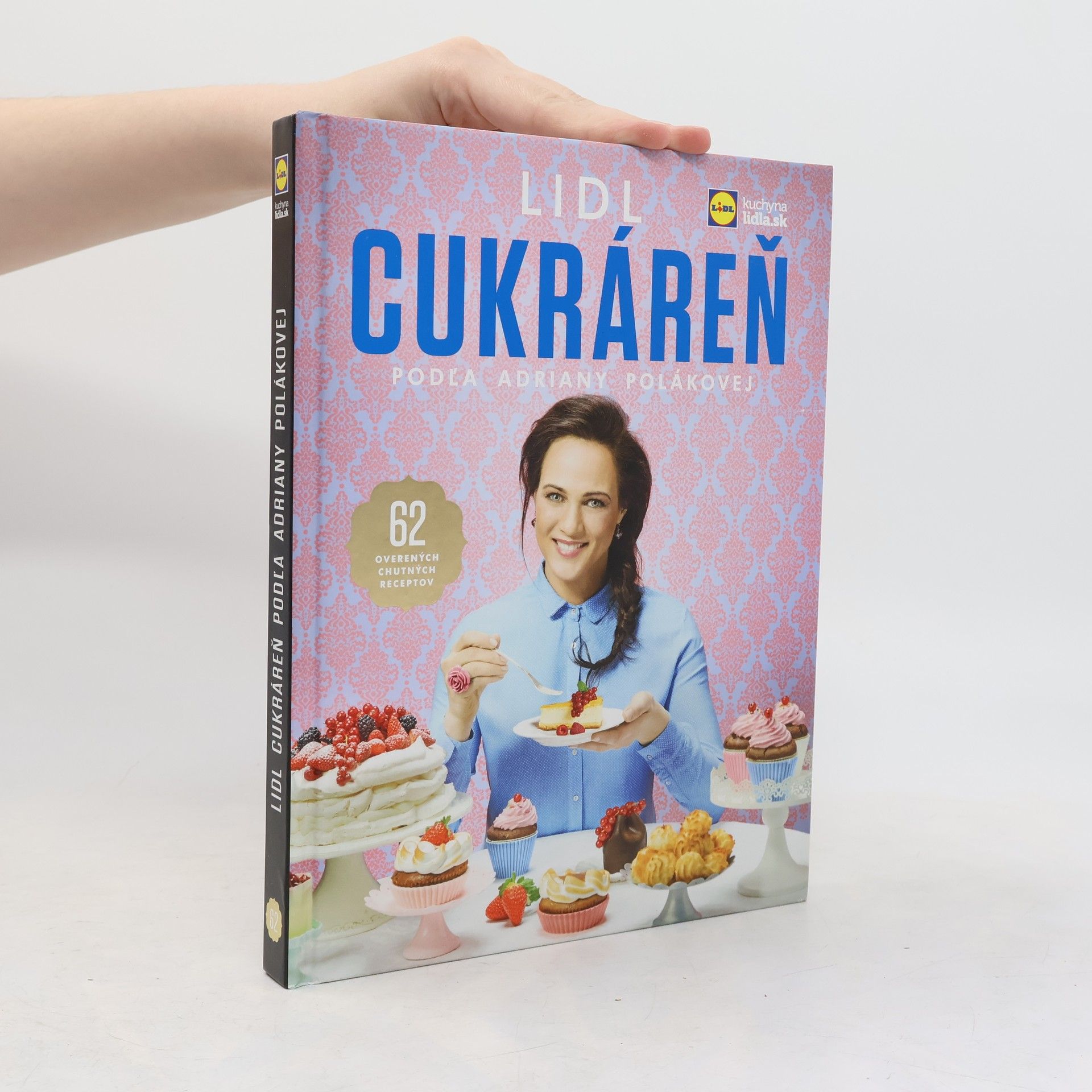 Adriana Poláková Lidl. Cukráreň podľa Adriany Polákovej