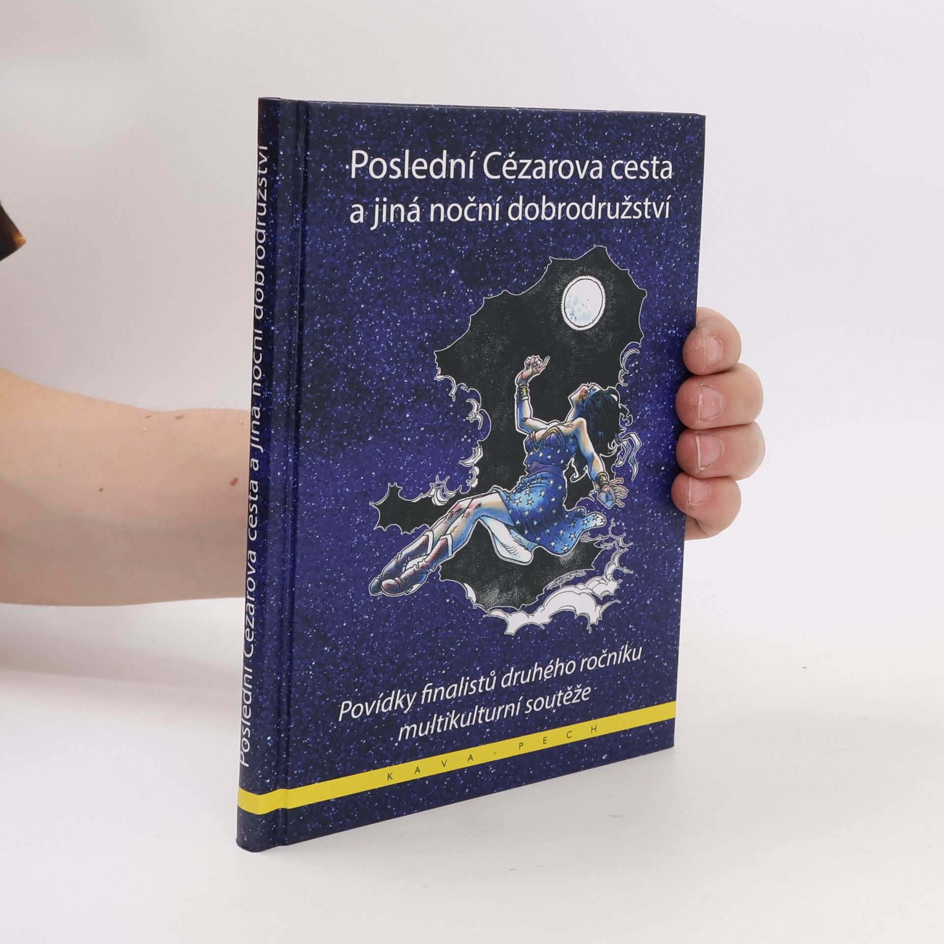Monika Kimáková Poslední Cézarova cesta a jiná noční dobrodružství