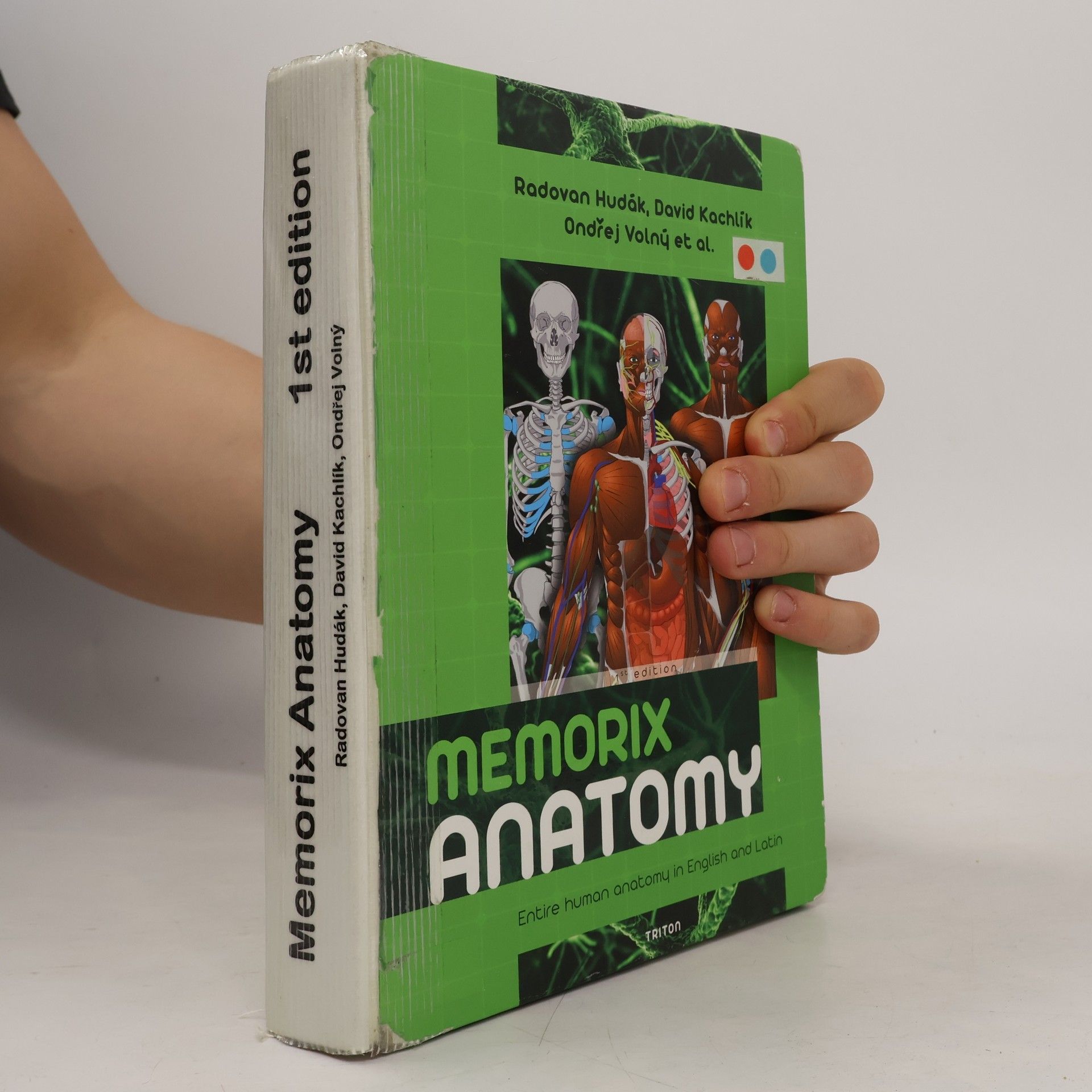 David Kachlík Memorix Anatomy - Entire human anatomy in English and Latin