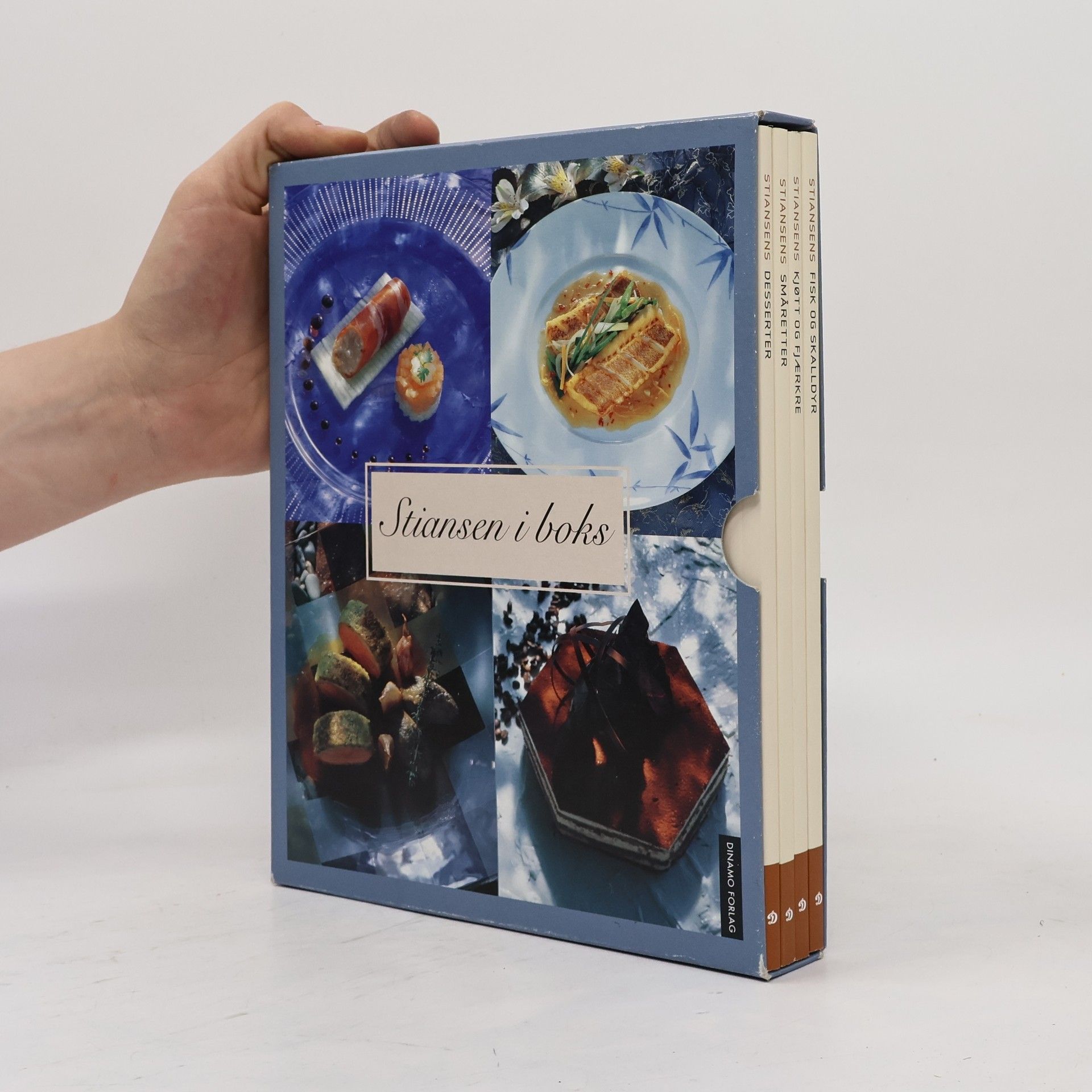 Collectif d'auteurs Stiansen i boks