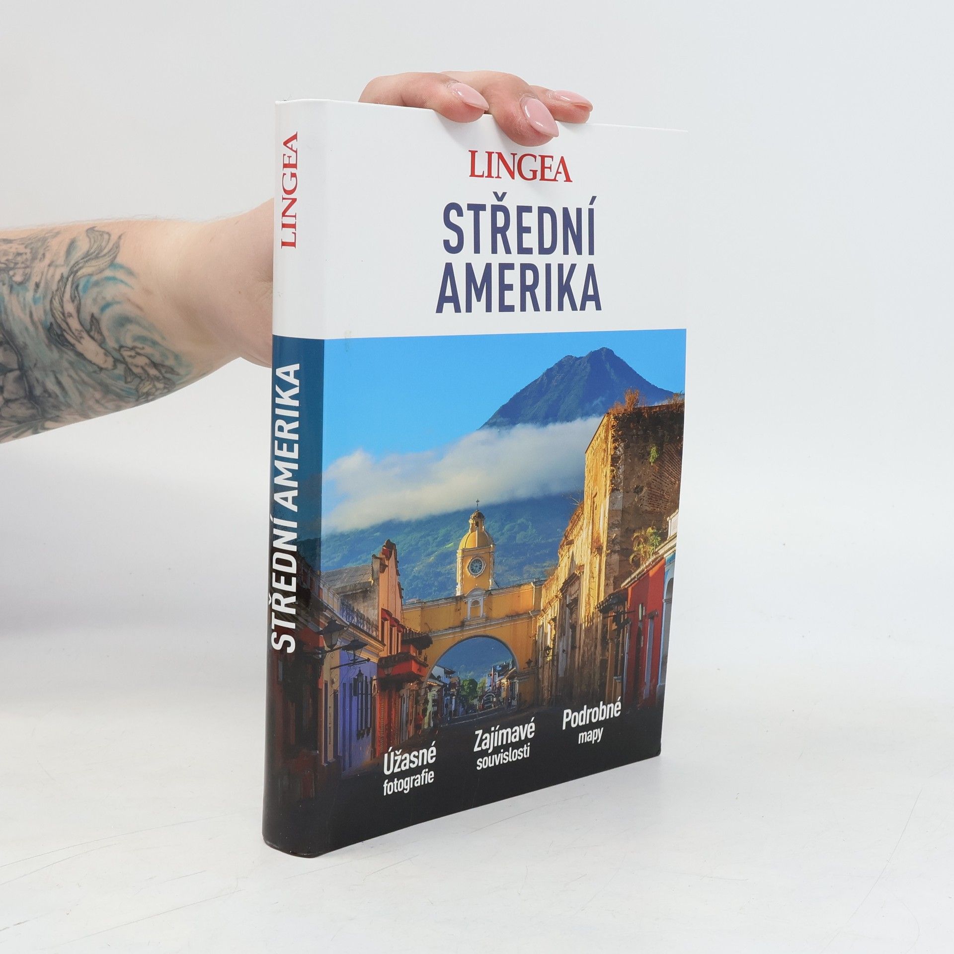 Richard Janda Střední Amerika