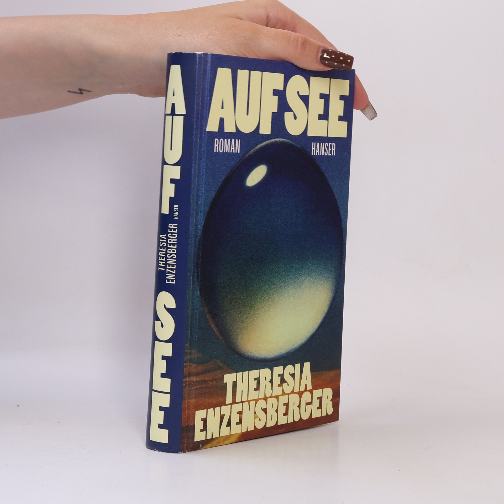 Theresia Enzensberger Auf See