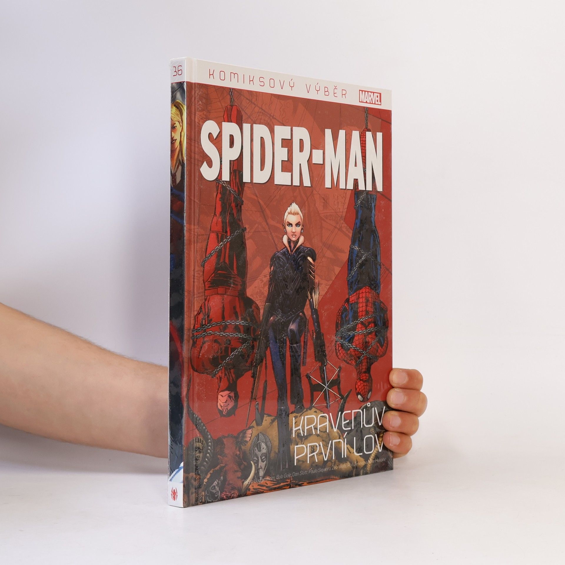 Various authors Spider-man. Kravenův první lov