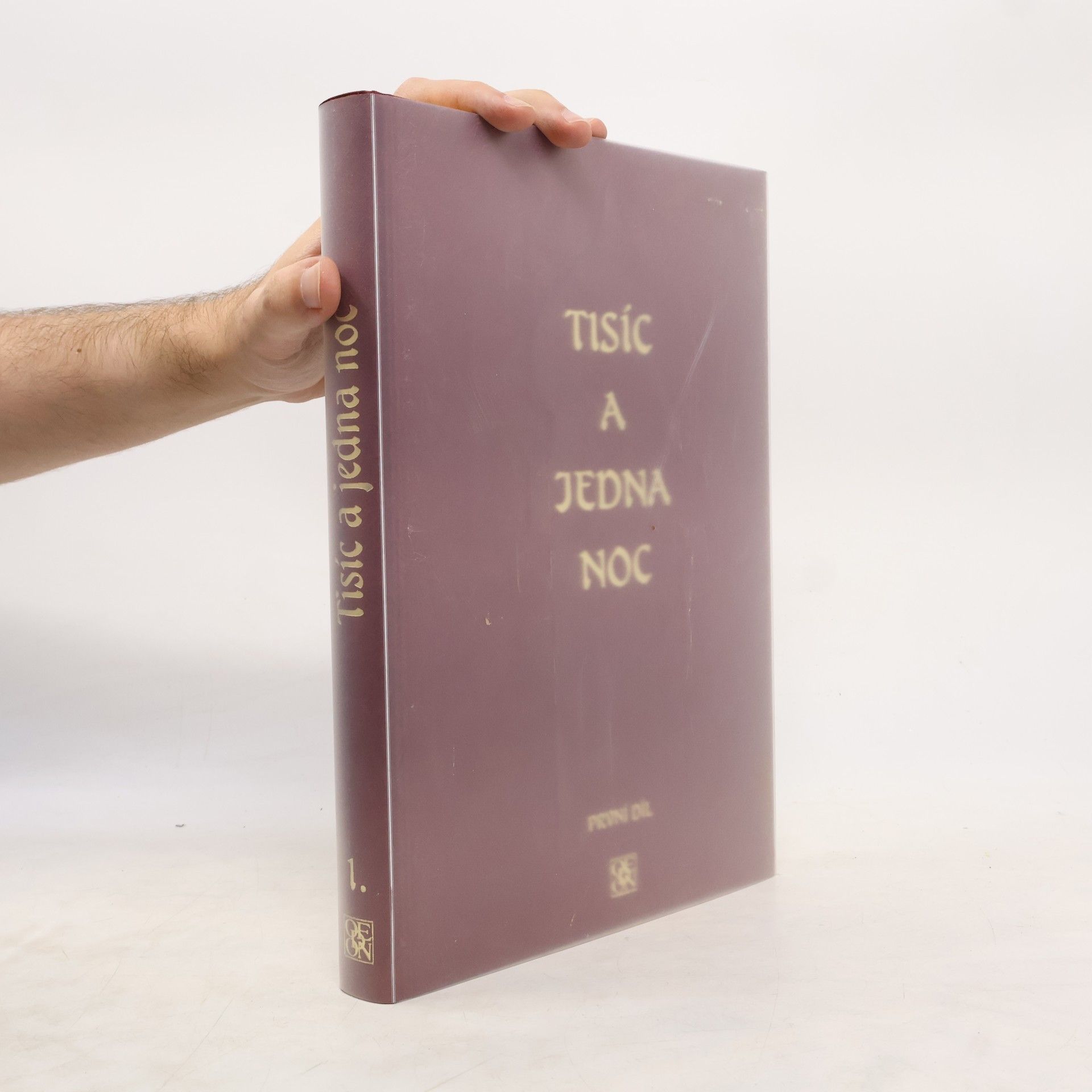 Various authors Tisíc a jedna noc 1. díl