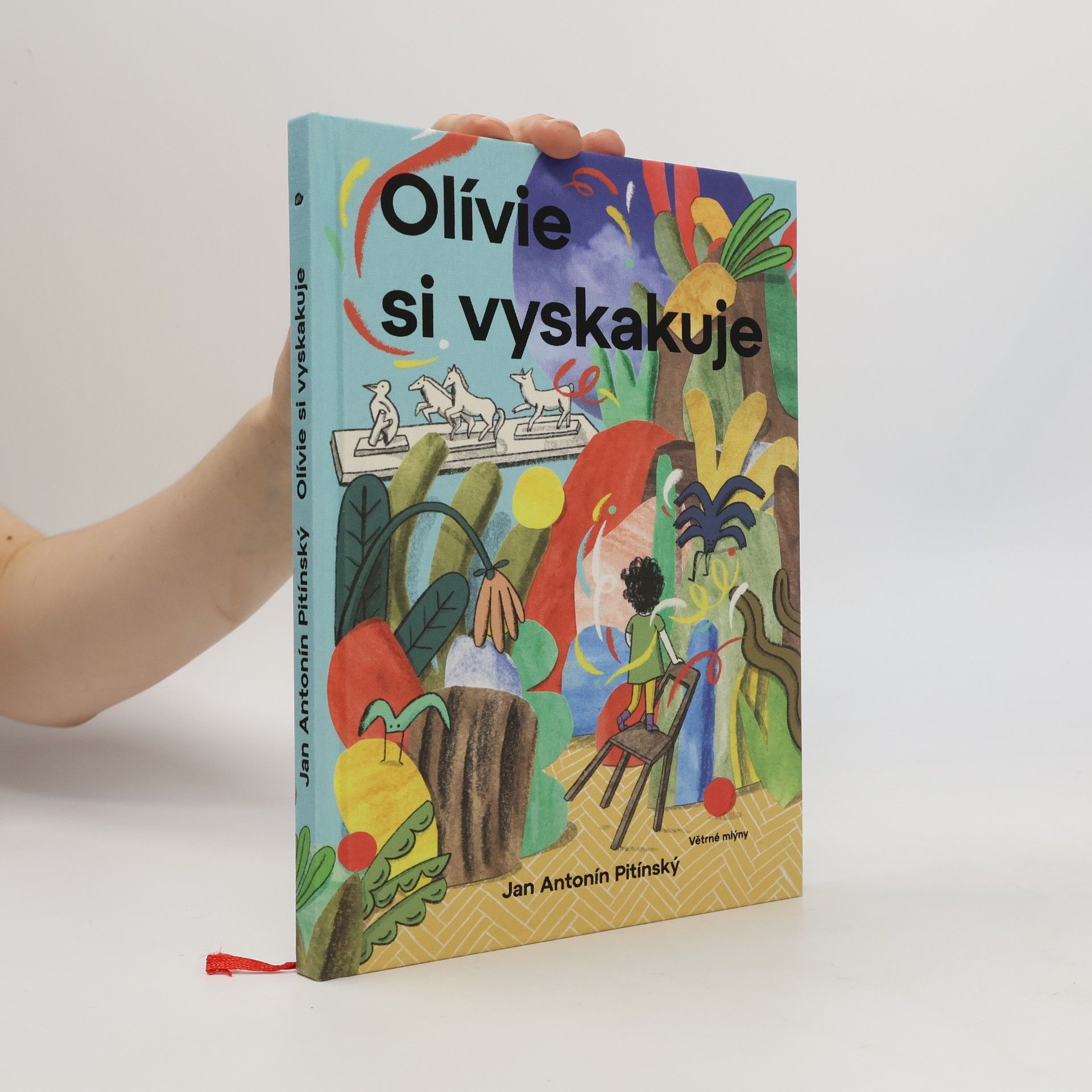 Jan Antonín Pitínský Olívie si vyskakuje