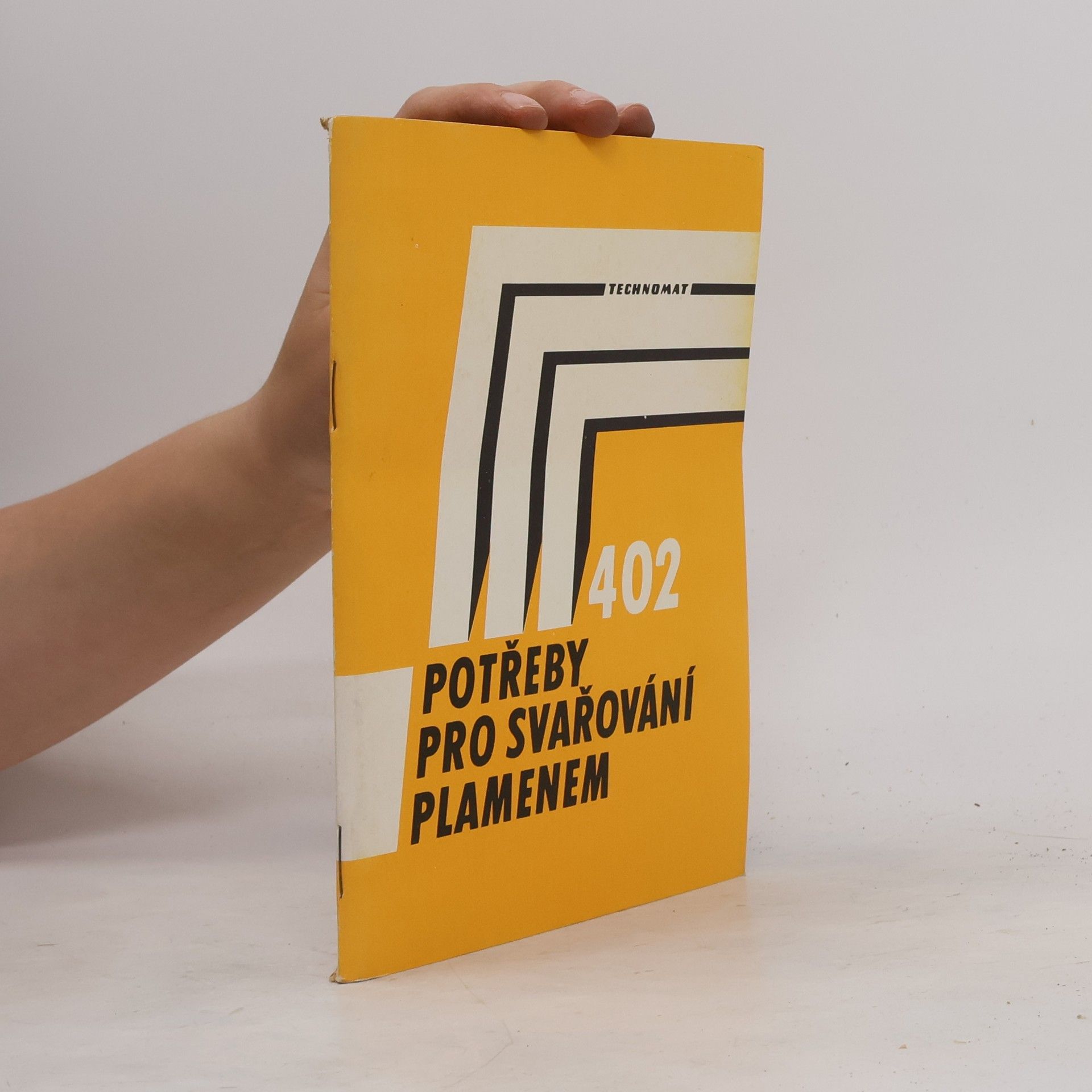 Kolektív autorov Potřeby pro svařování plamenem