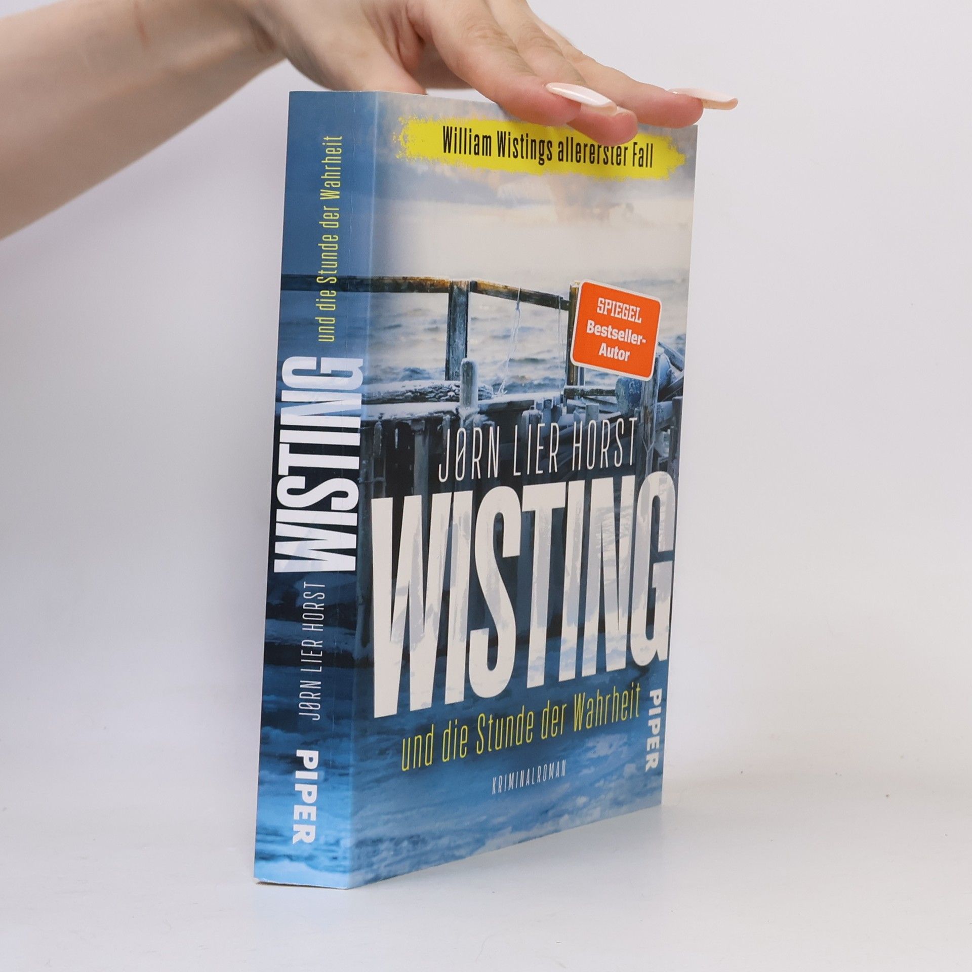 Wisting und die Stunde der Wahrheit