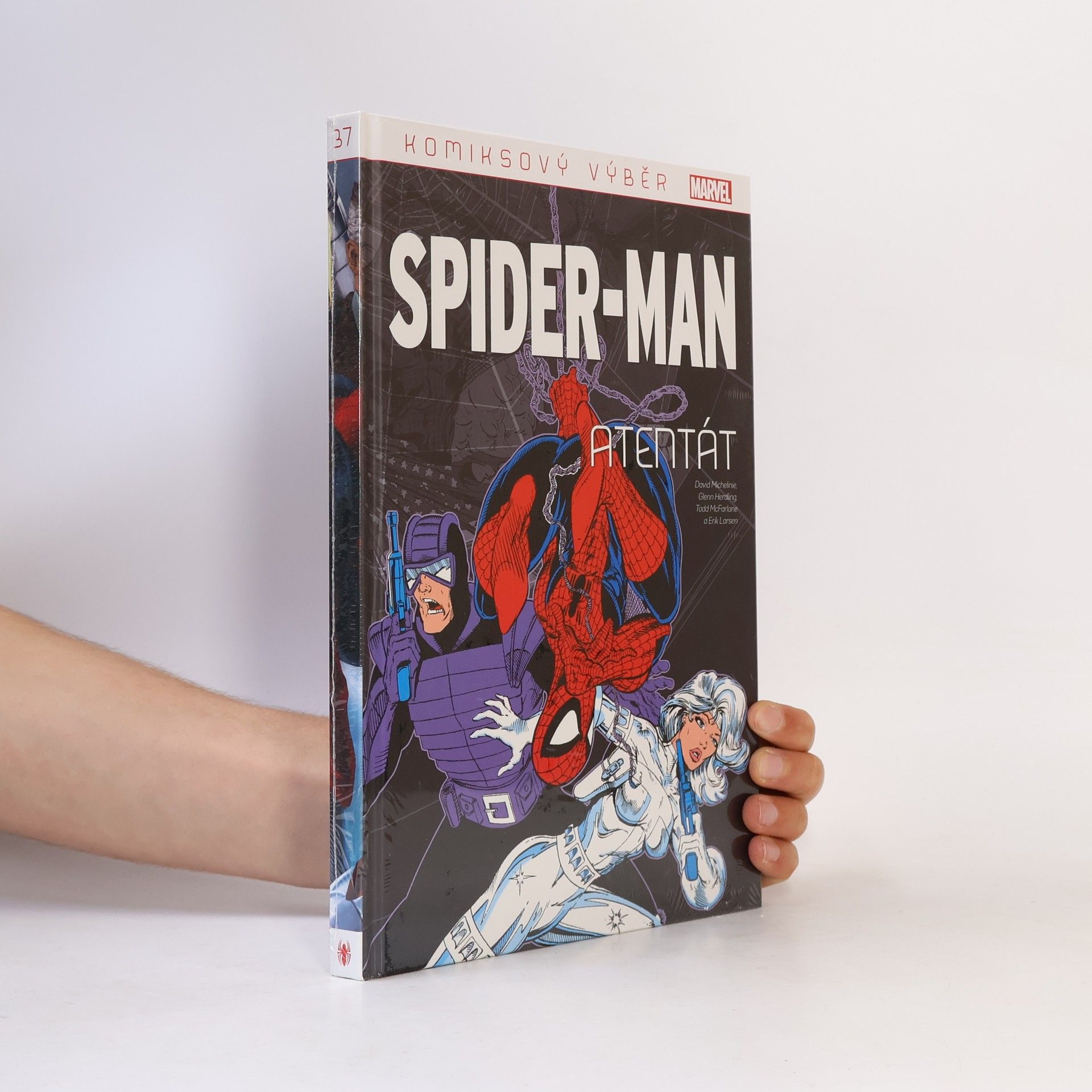 Glenn Herdling Spider-man. Atentát