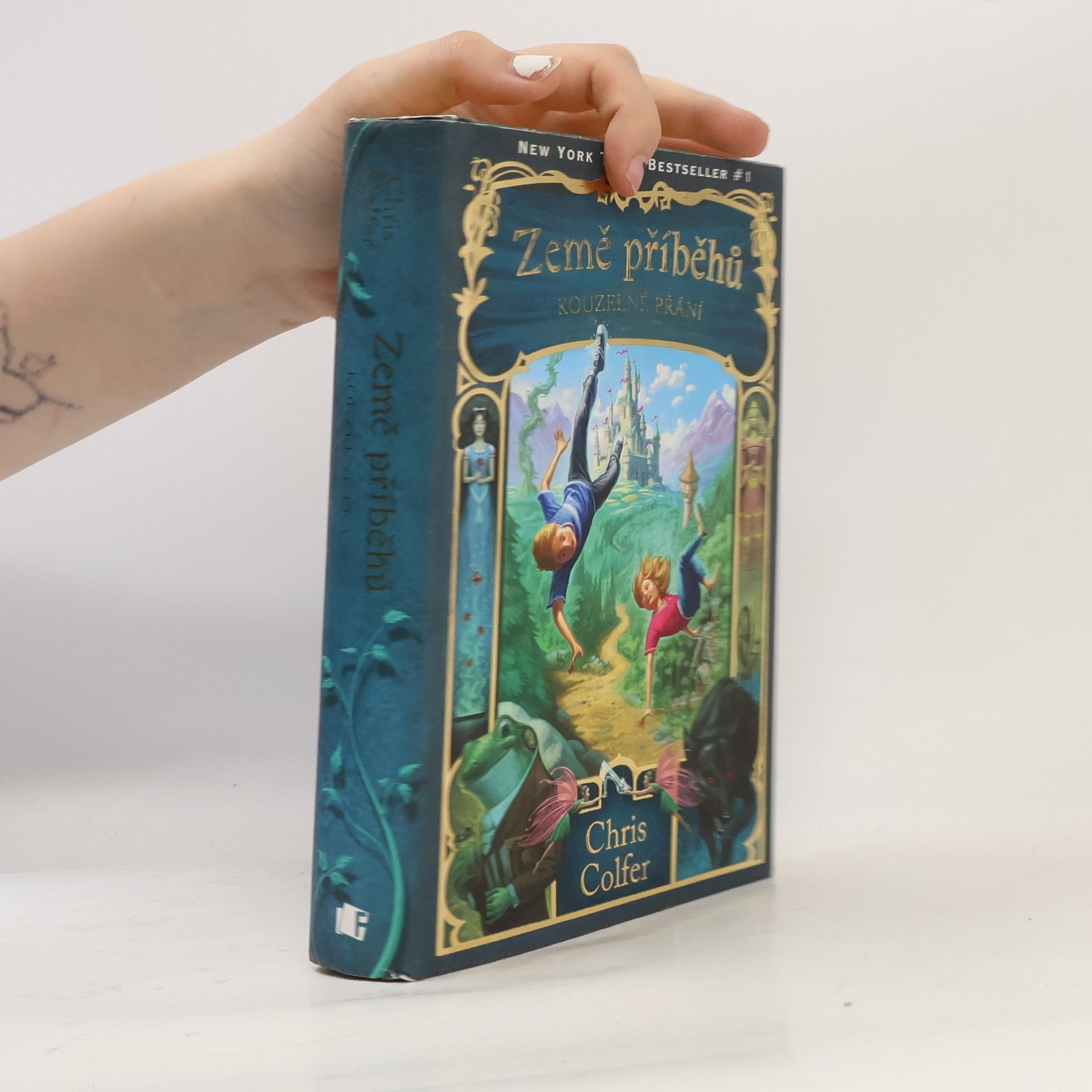 Chris Colfer Země příběhů. Kouzelné přání