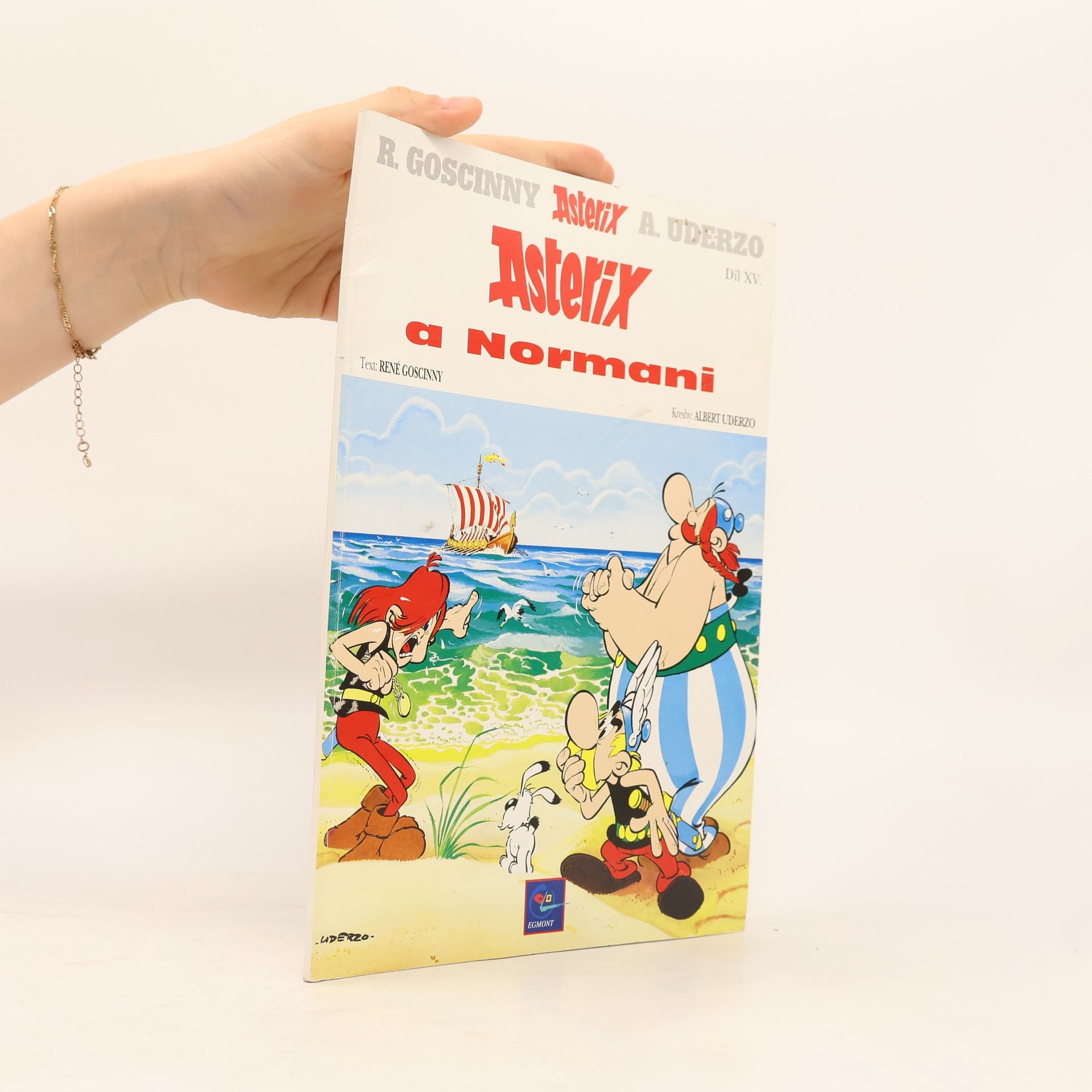 René Goscinny Asterix. Díl XV. Asterix a Normani
