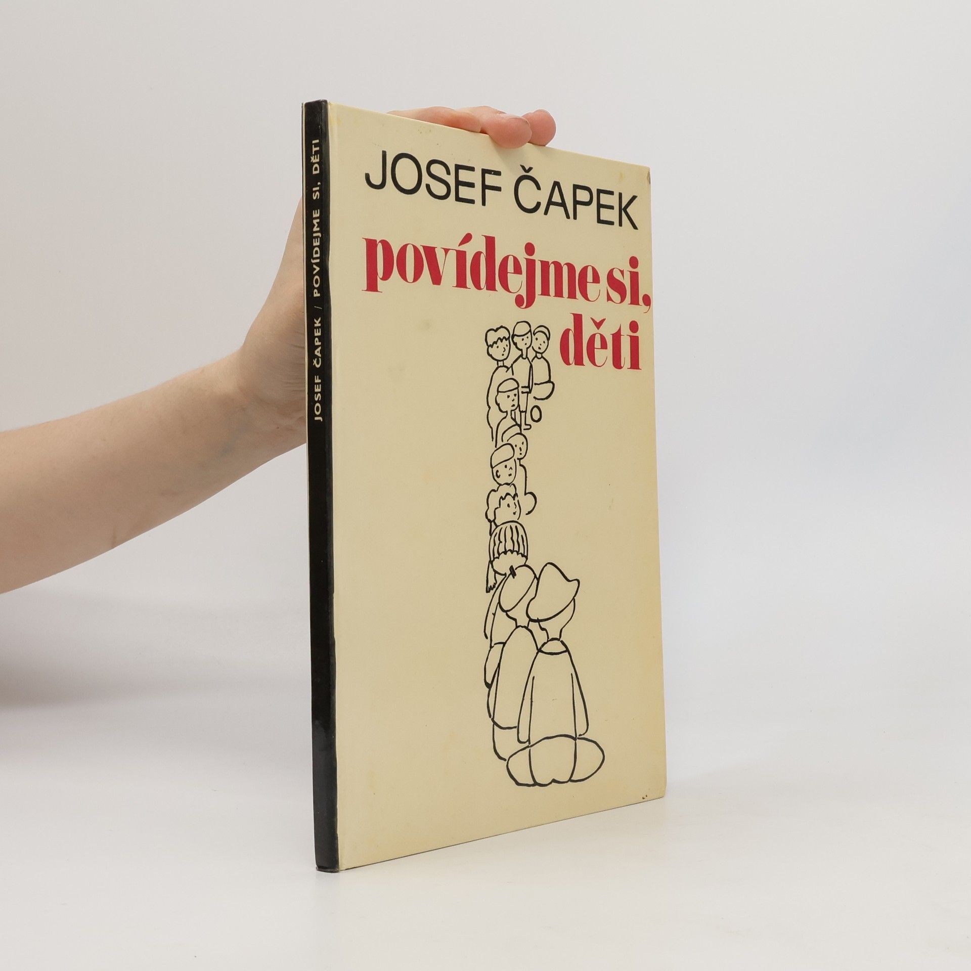 Josef Čapek Povídejme si, děti