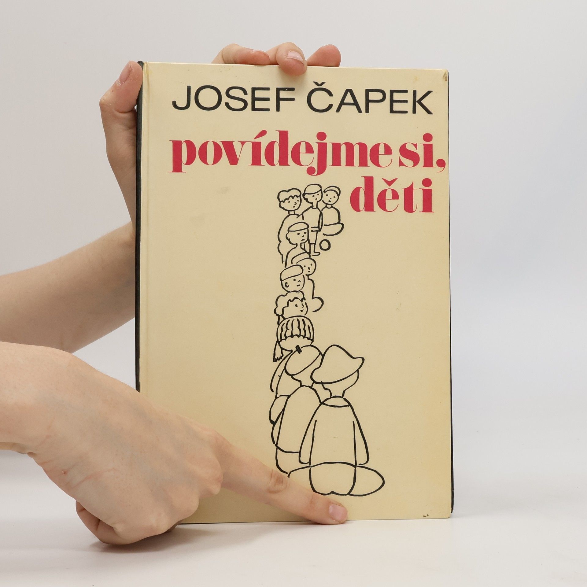 Josef Čapek Povídejme si, děti