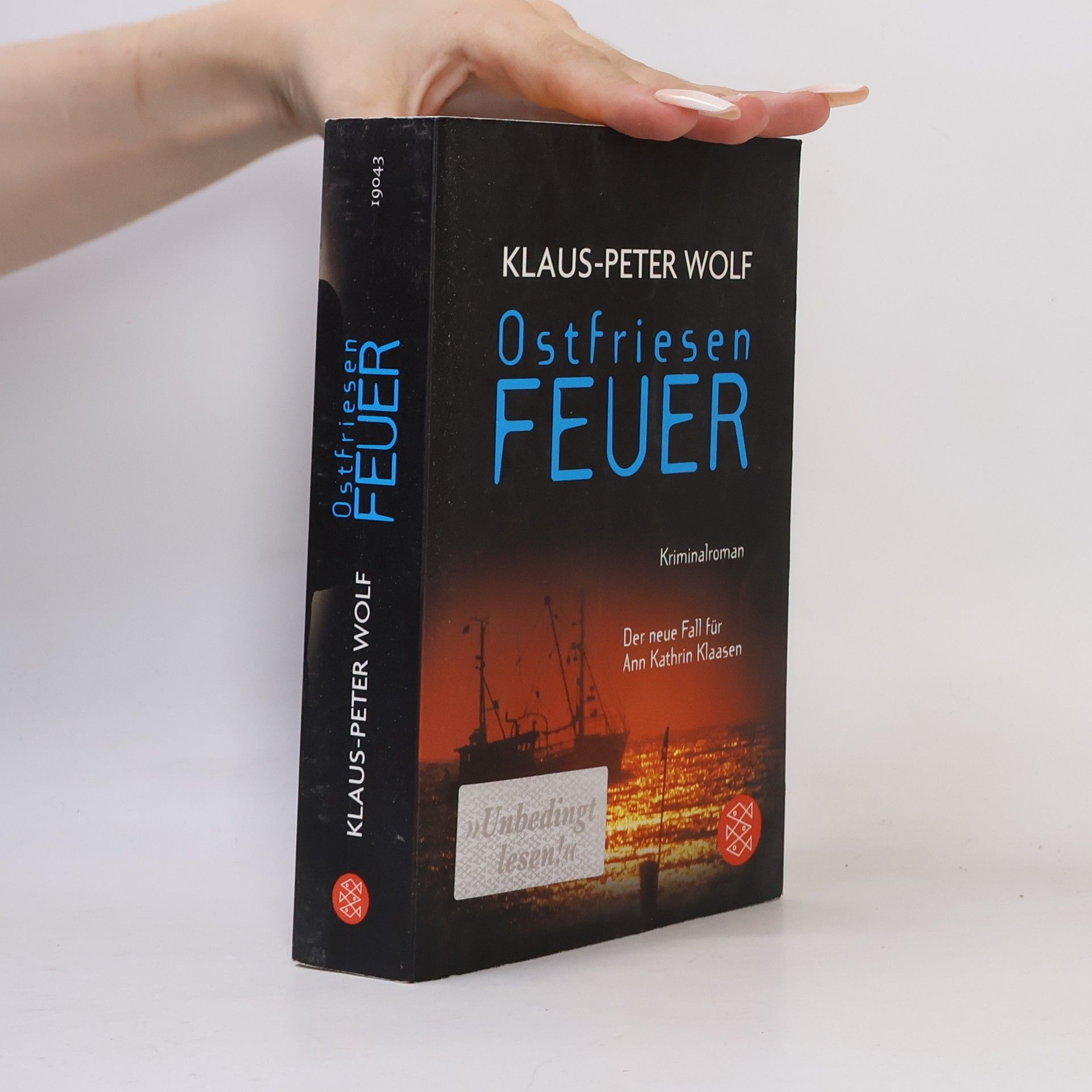 Klaus-Peter Wolf Ostfriesenfeuer