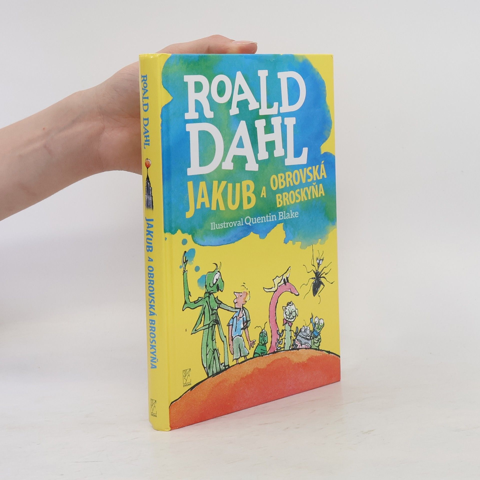 Roald Dahl Jakub a obrovská broskyňa